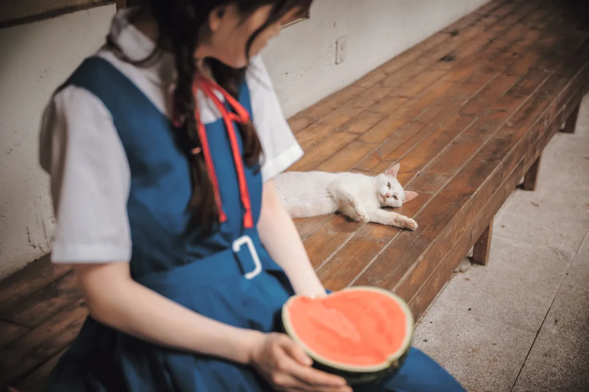 有西瓜的夏天