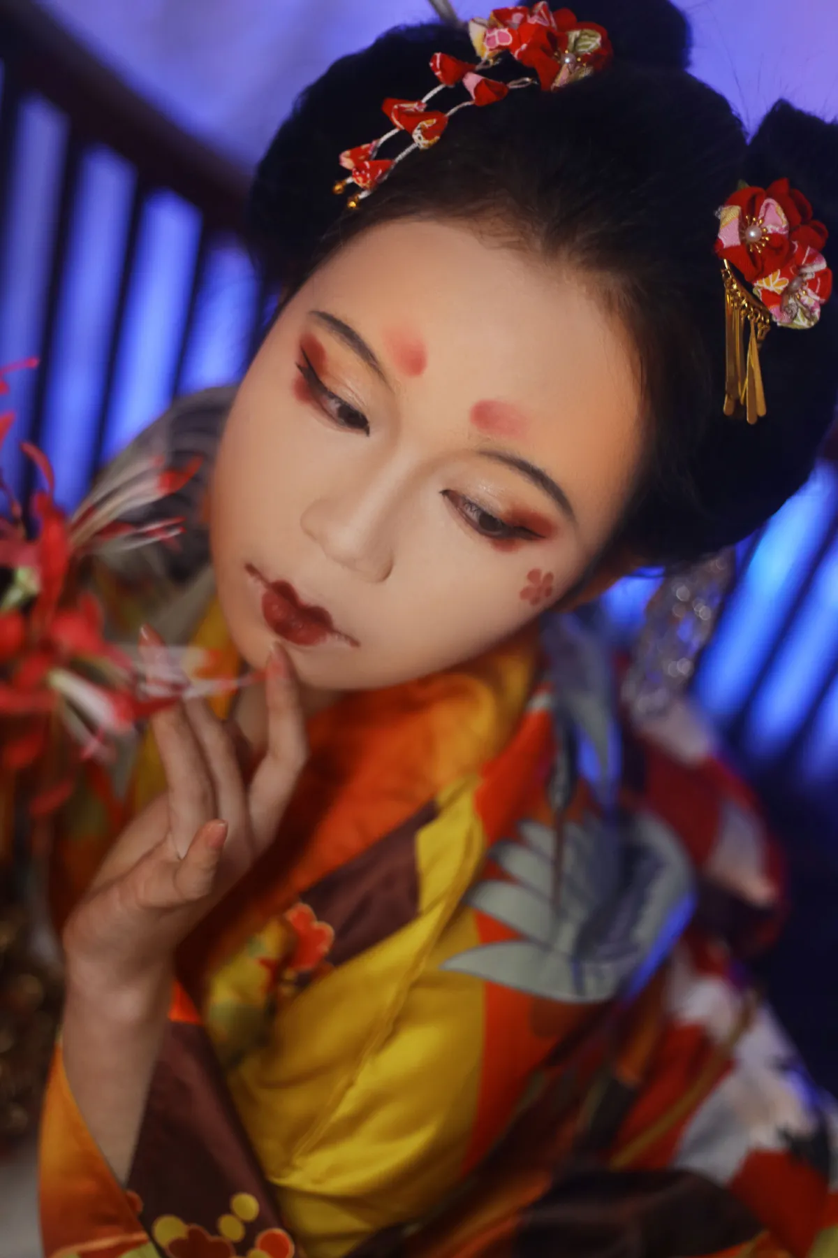 一口流心芝士_一只高高《狐嫁》美图作品图片1