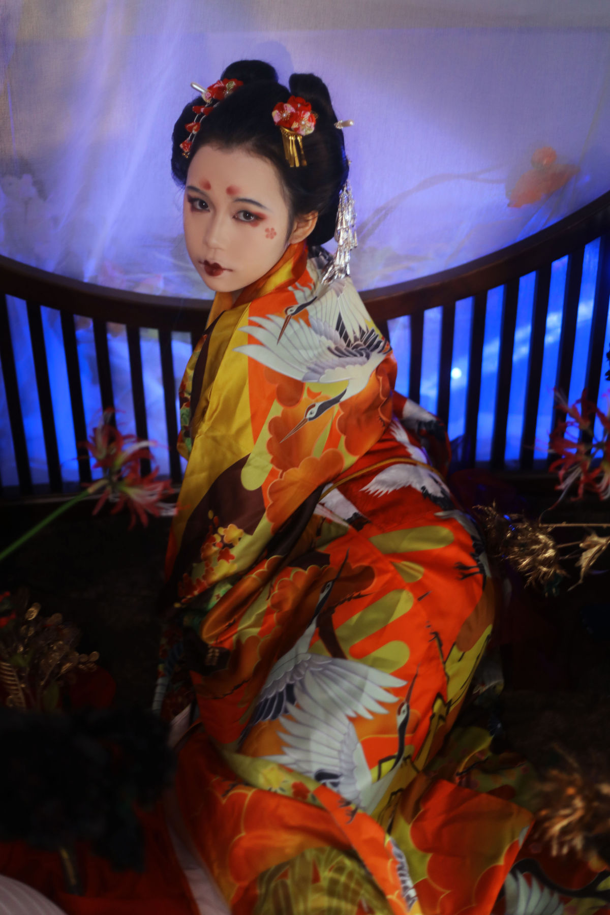 一口流心芝士_一只高高《狐嫁》美图作品图片2