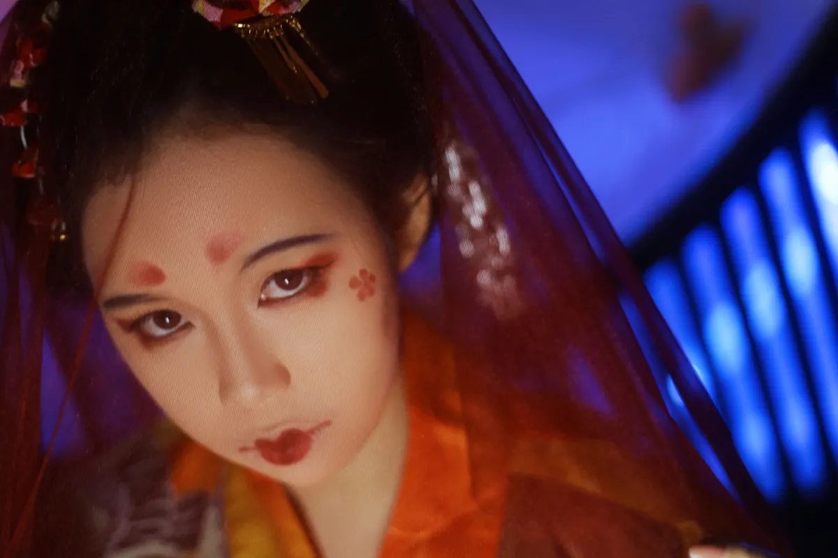 一口流心芝士_一只高高《狐嫁》美图作品图片3