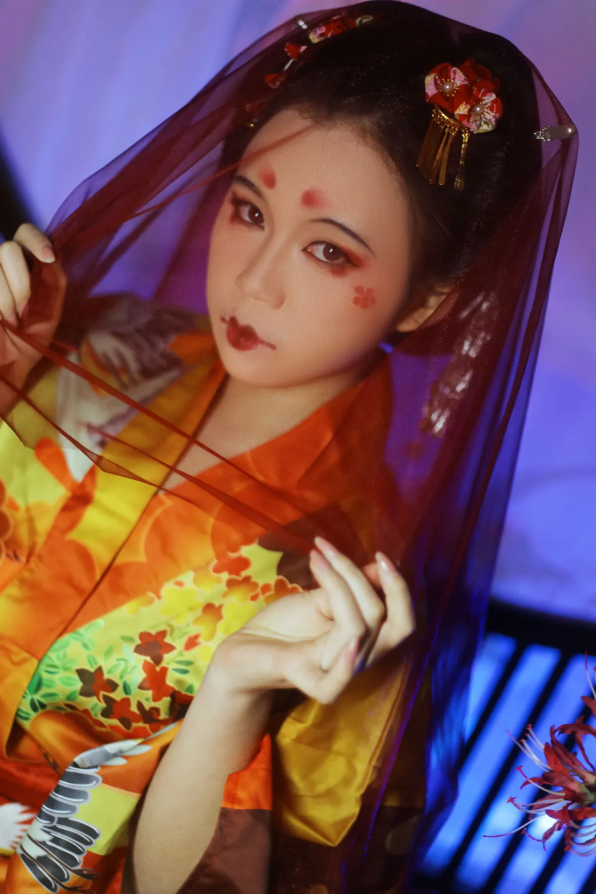 一口流心芝士_一只高高《狐嫁》美图作品图片4