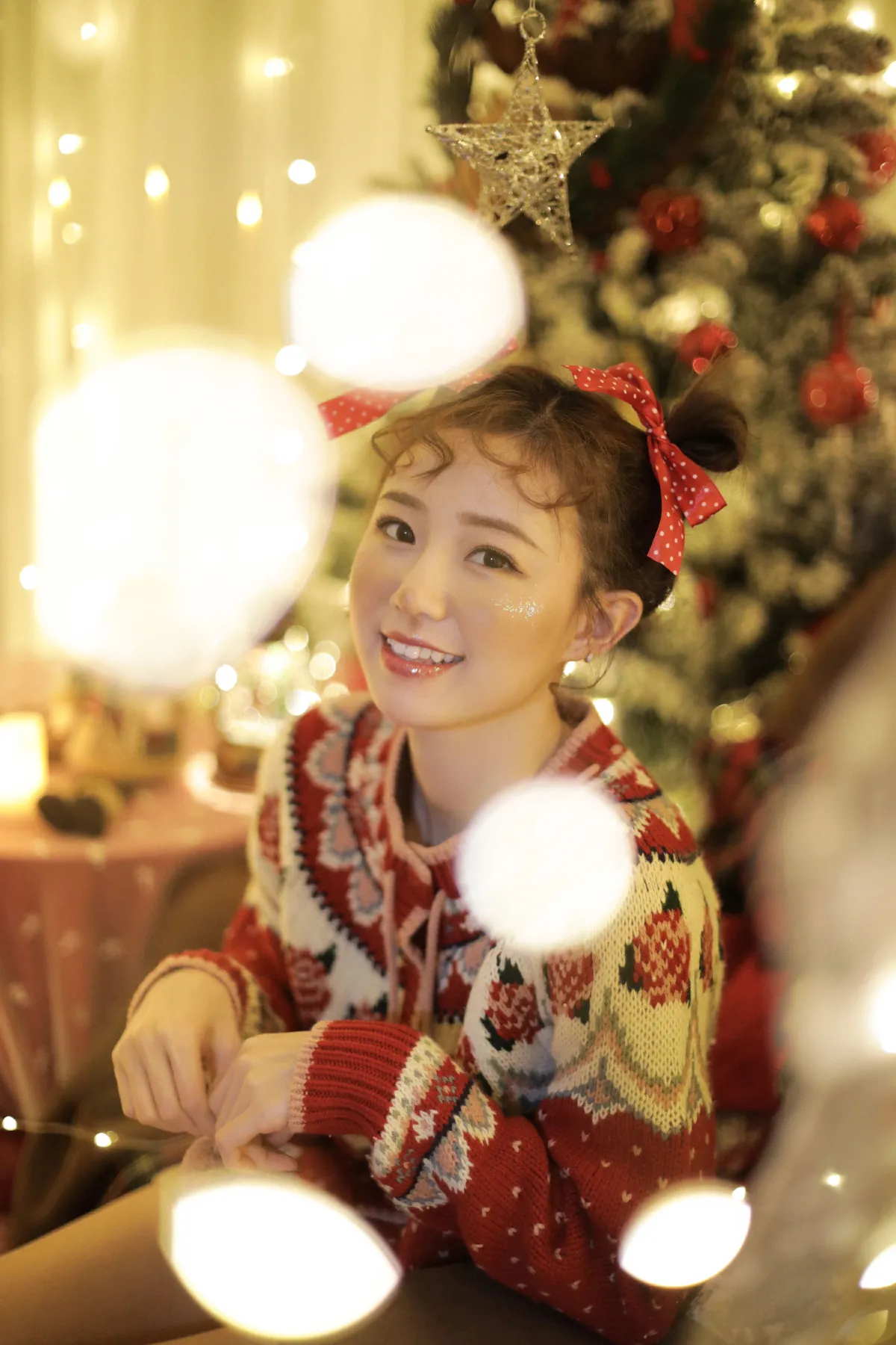 你的圣诞小精灵