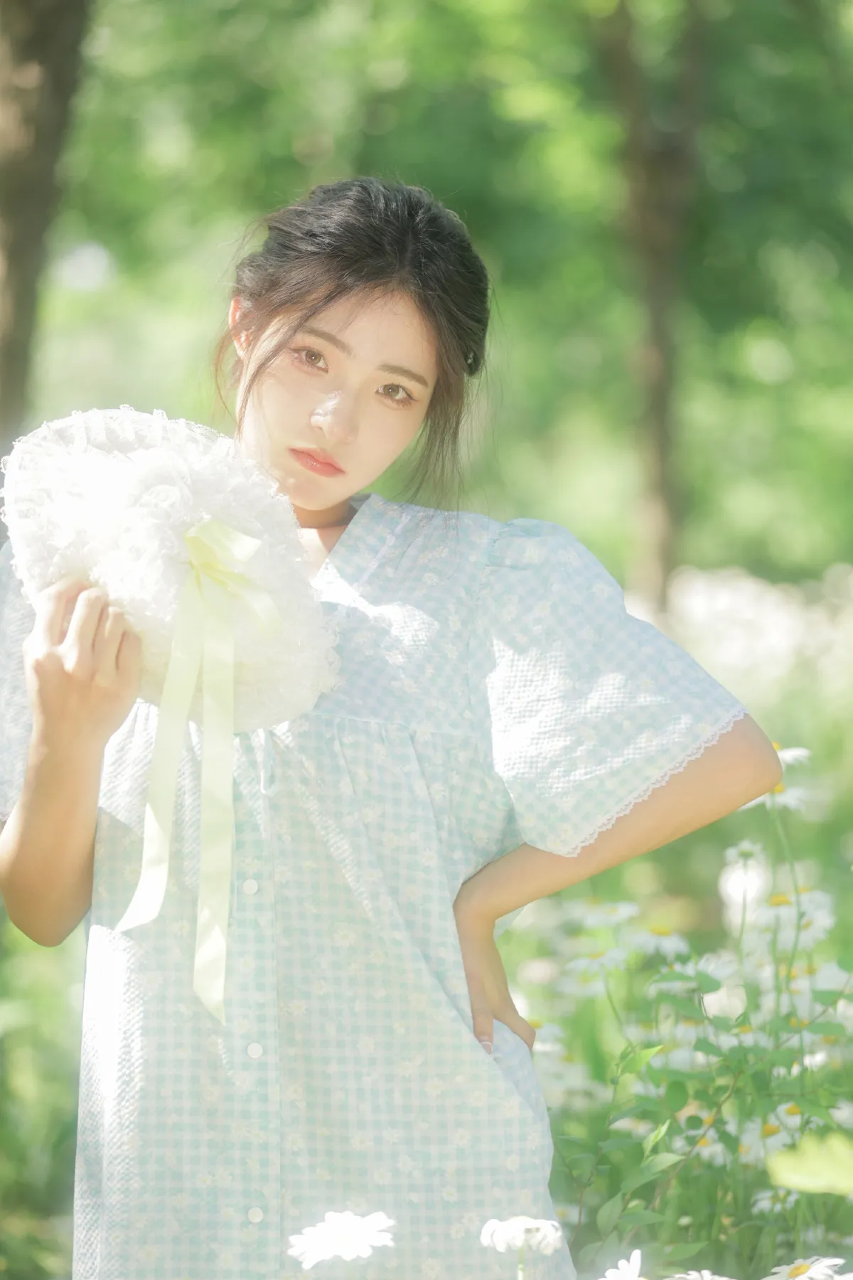 汤圆汤汤lxy_YY王《夏天的小雏菊》美图作品图片1