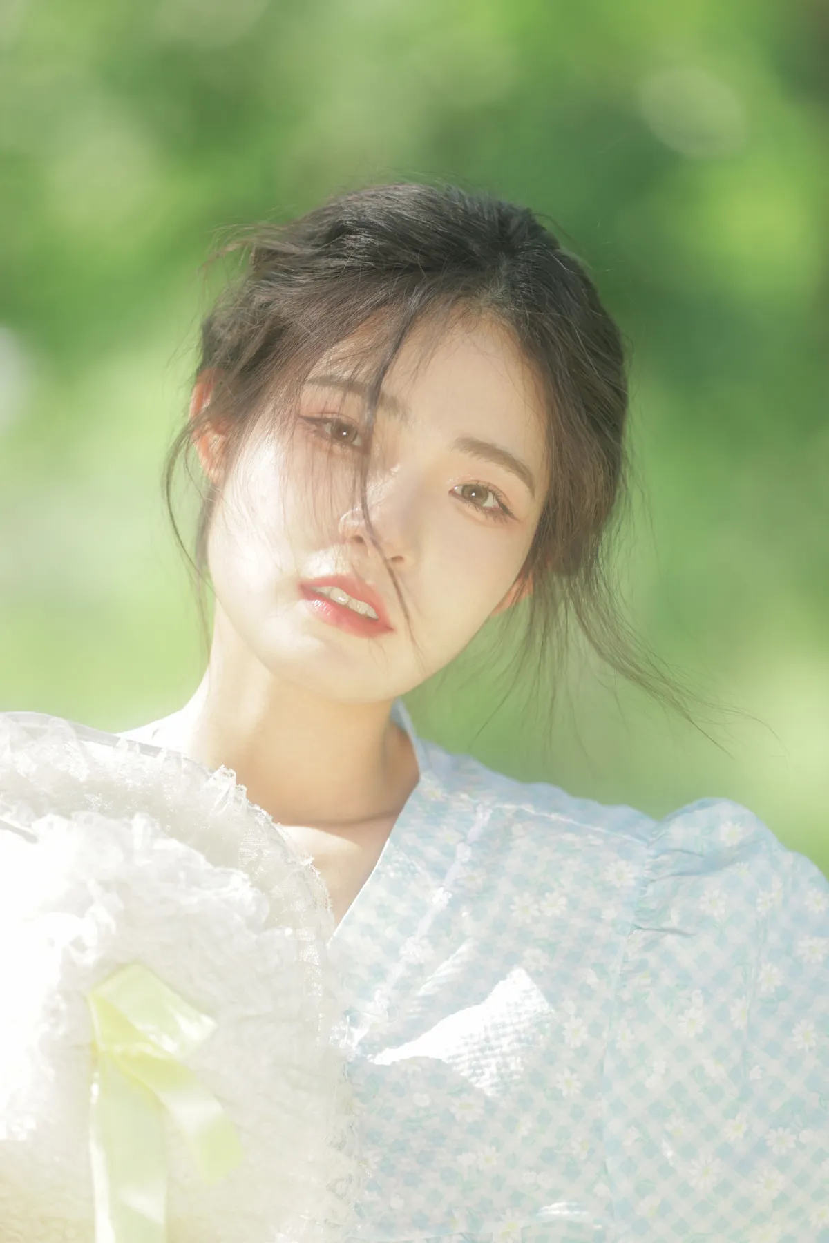汤圆汤汤lxy_YY王《夏天的小雏菊》美图作品图片2