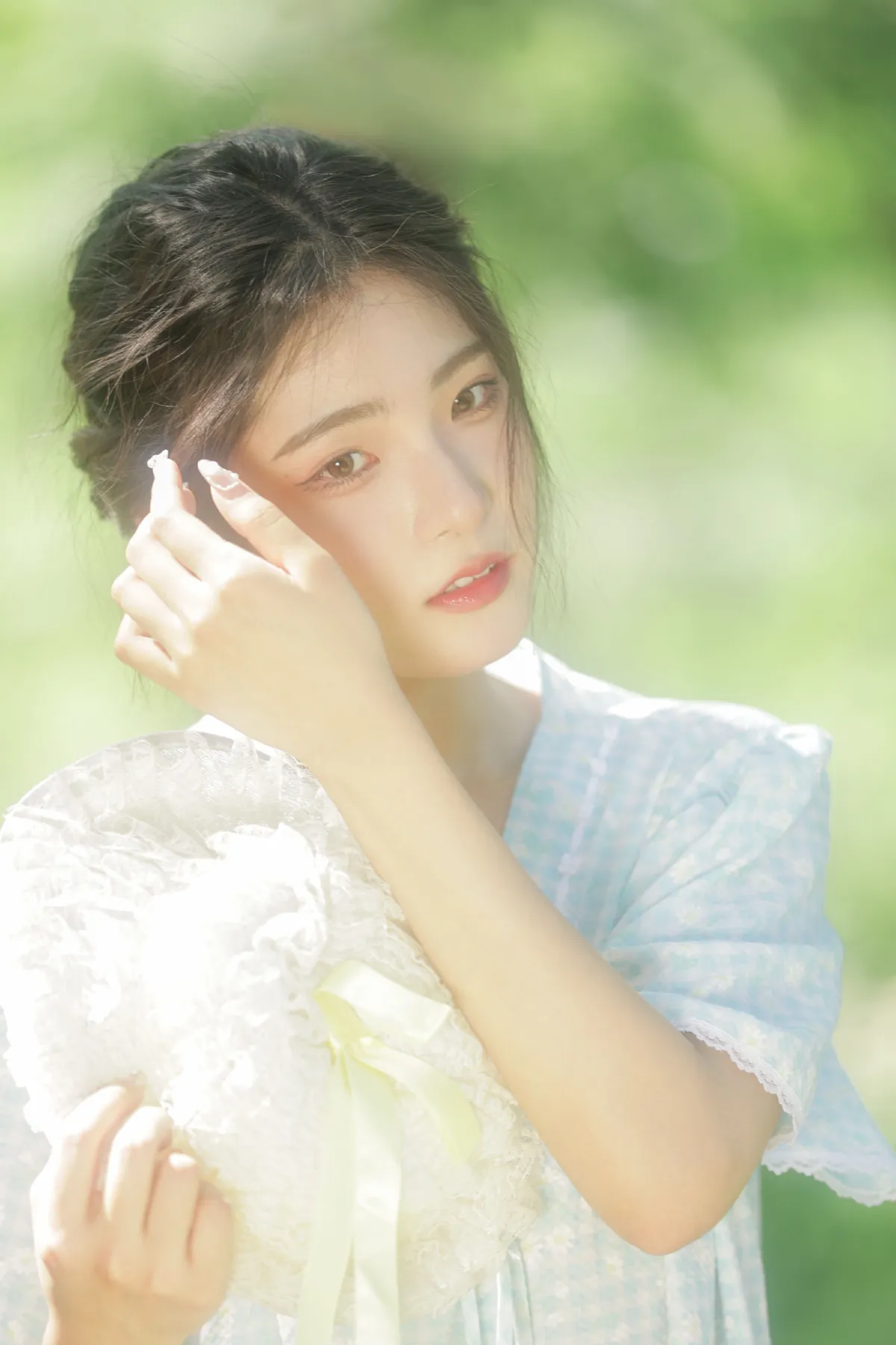 汤圆汤汤lxy_YY王《夏天的小雏菊》美图作品图片4