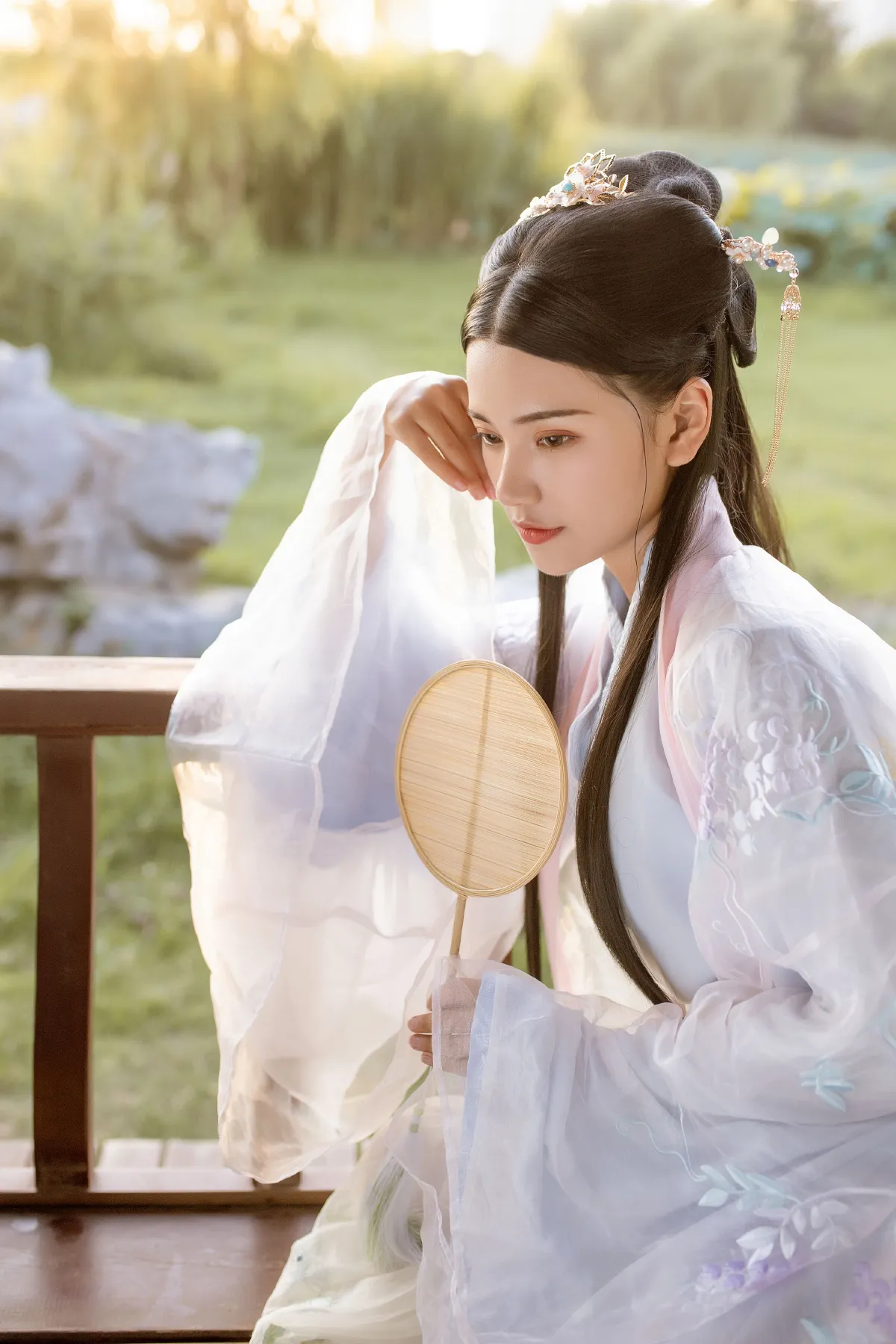 叶小屿_甜佳酱《明月可依》美图作品图片4
