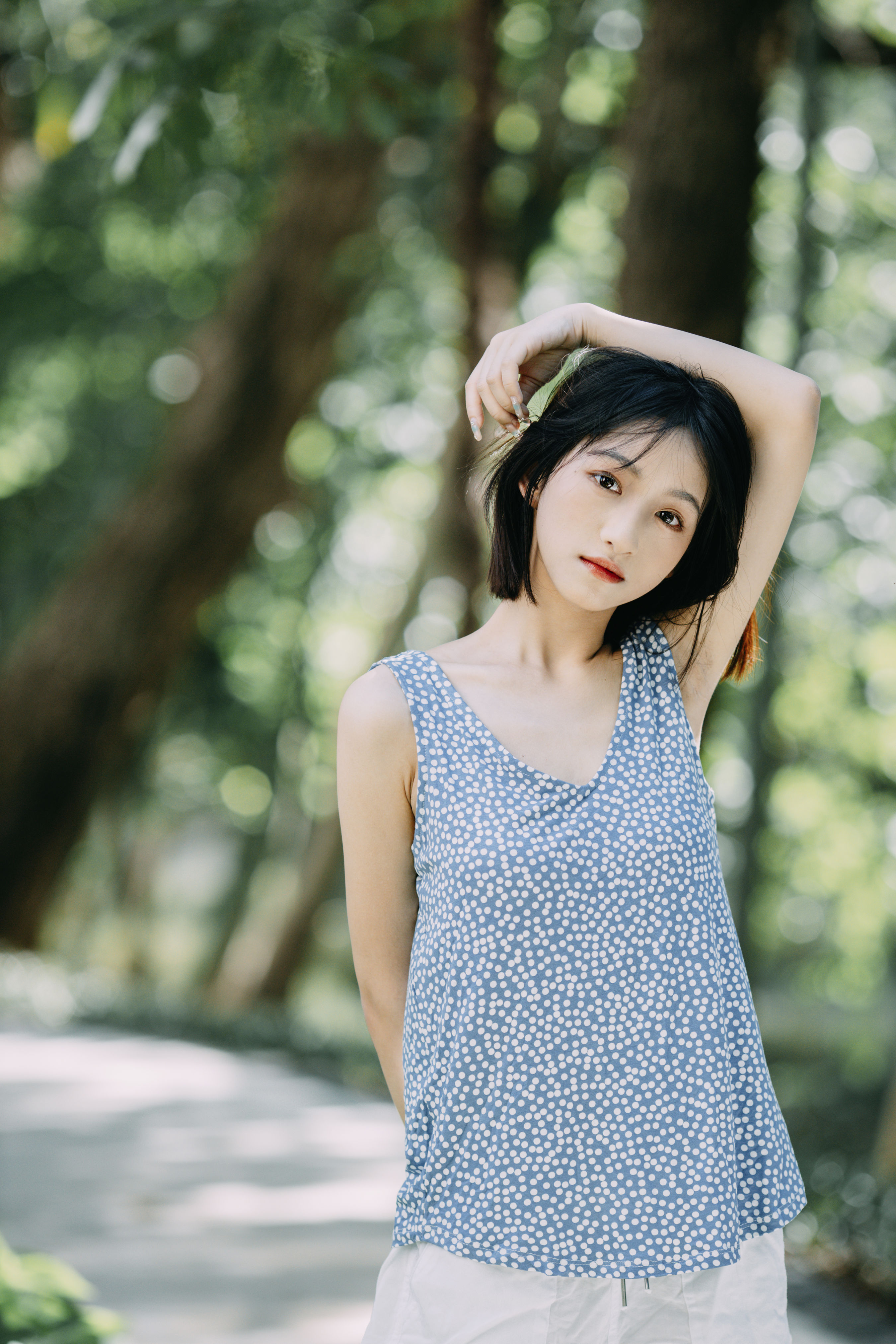 明亮的夏日
