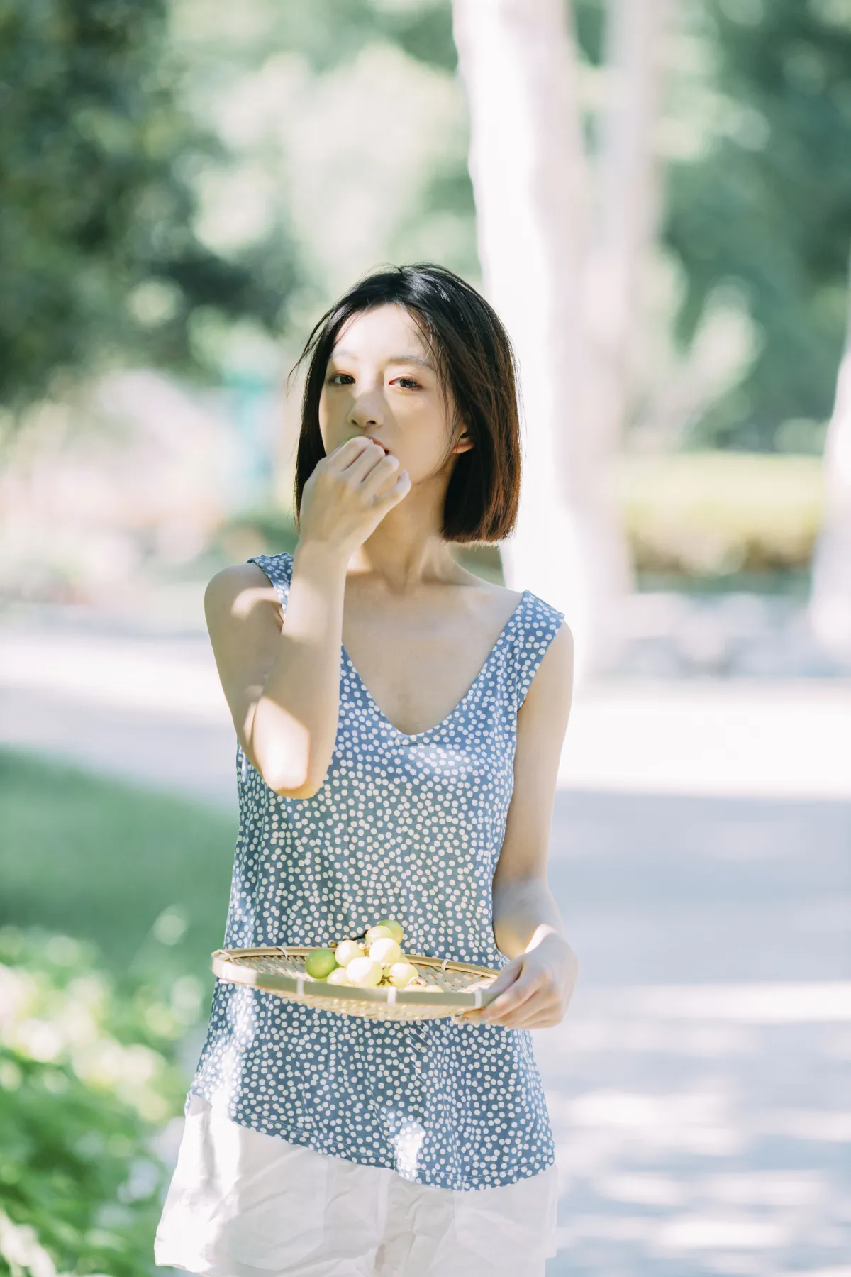 明亮的夏日