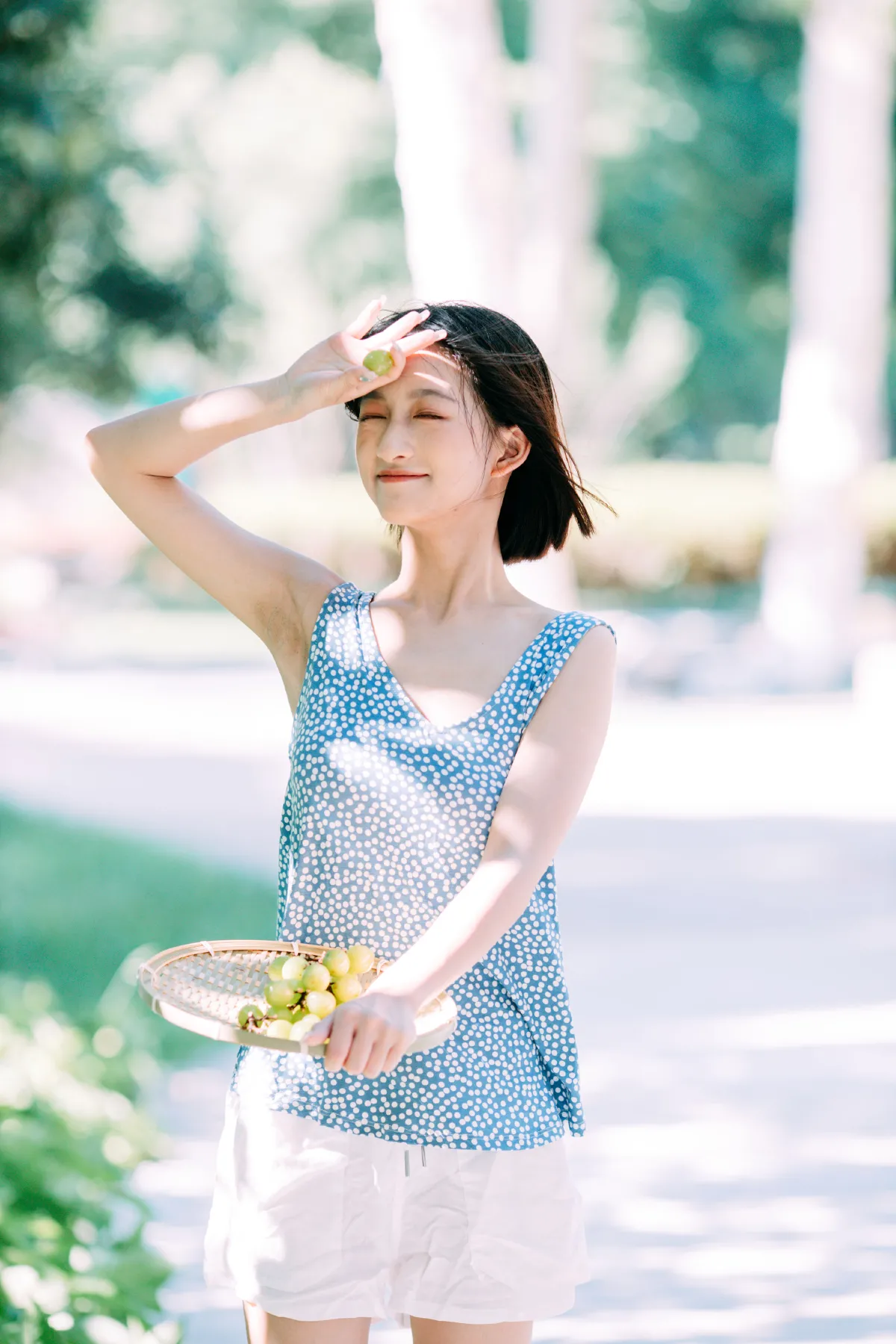 明亮的夏日