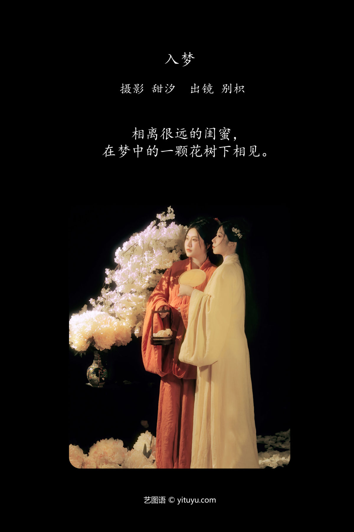 甜汐_模特合集《入梦》美图作品图片2