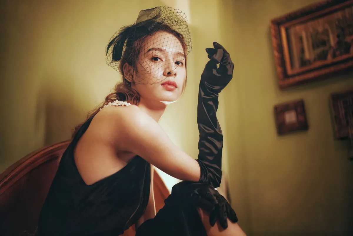 Tommy汤面_嘉怡《慵懒的午后》美图作品图片3