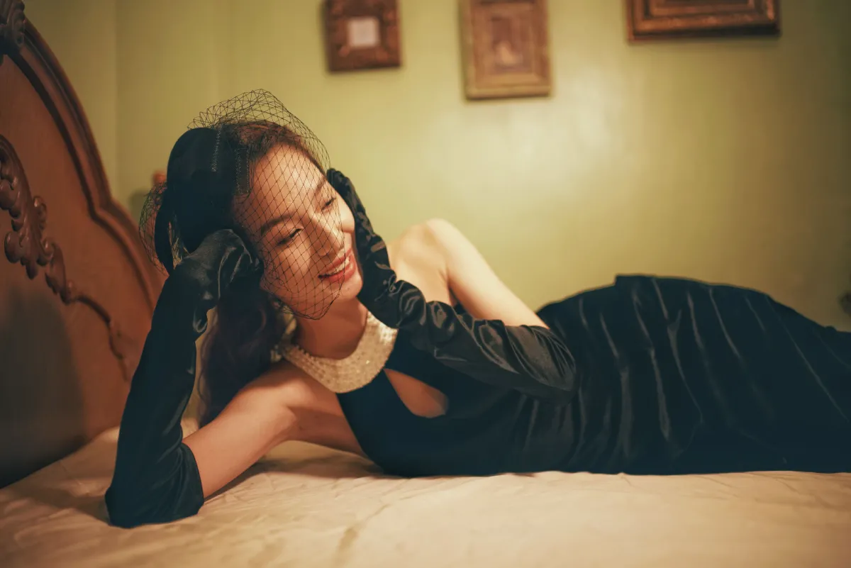 Tommy汤面_嘉怡《慵懒的午后》美图作品图片4