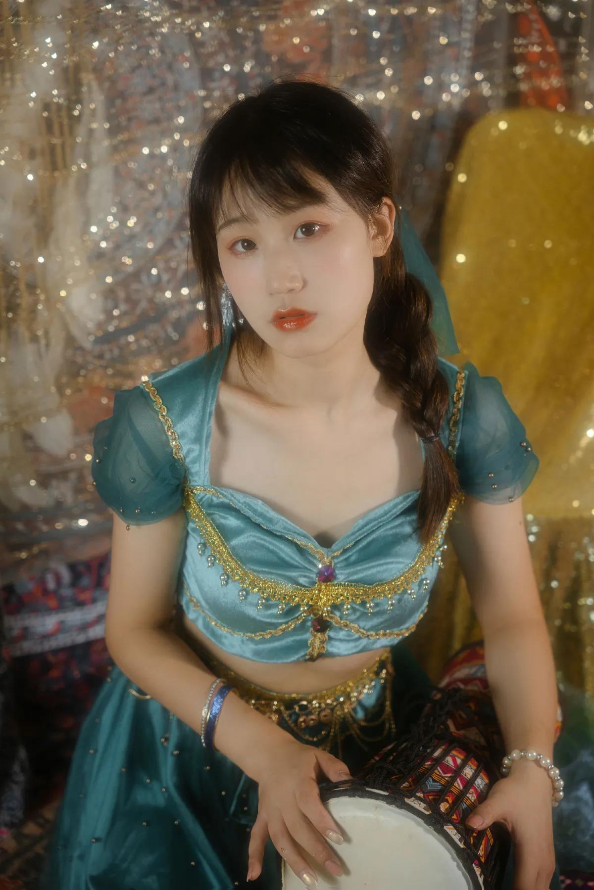 珠玉轻落