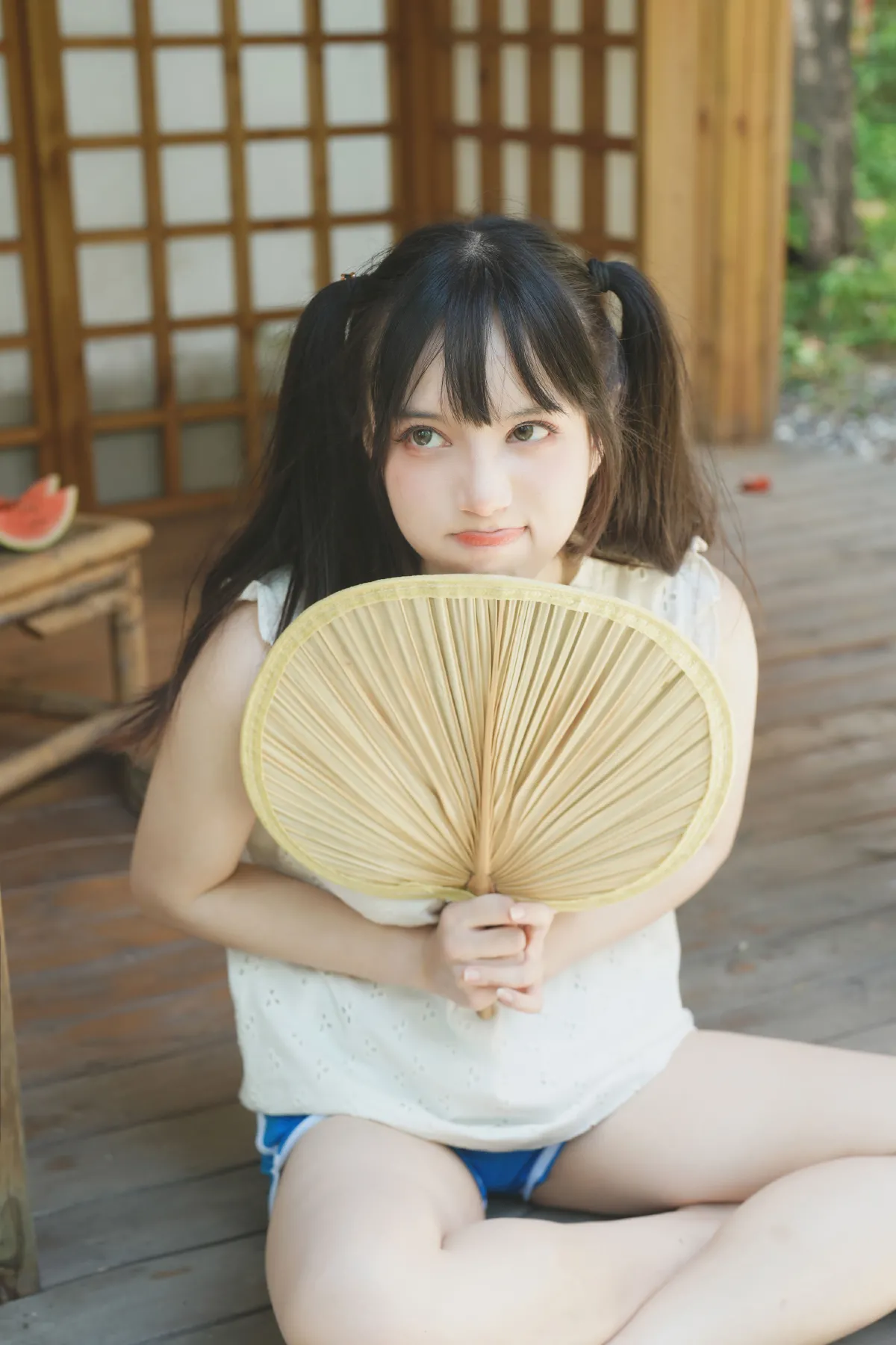夏日少女与西瓜