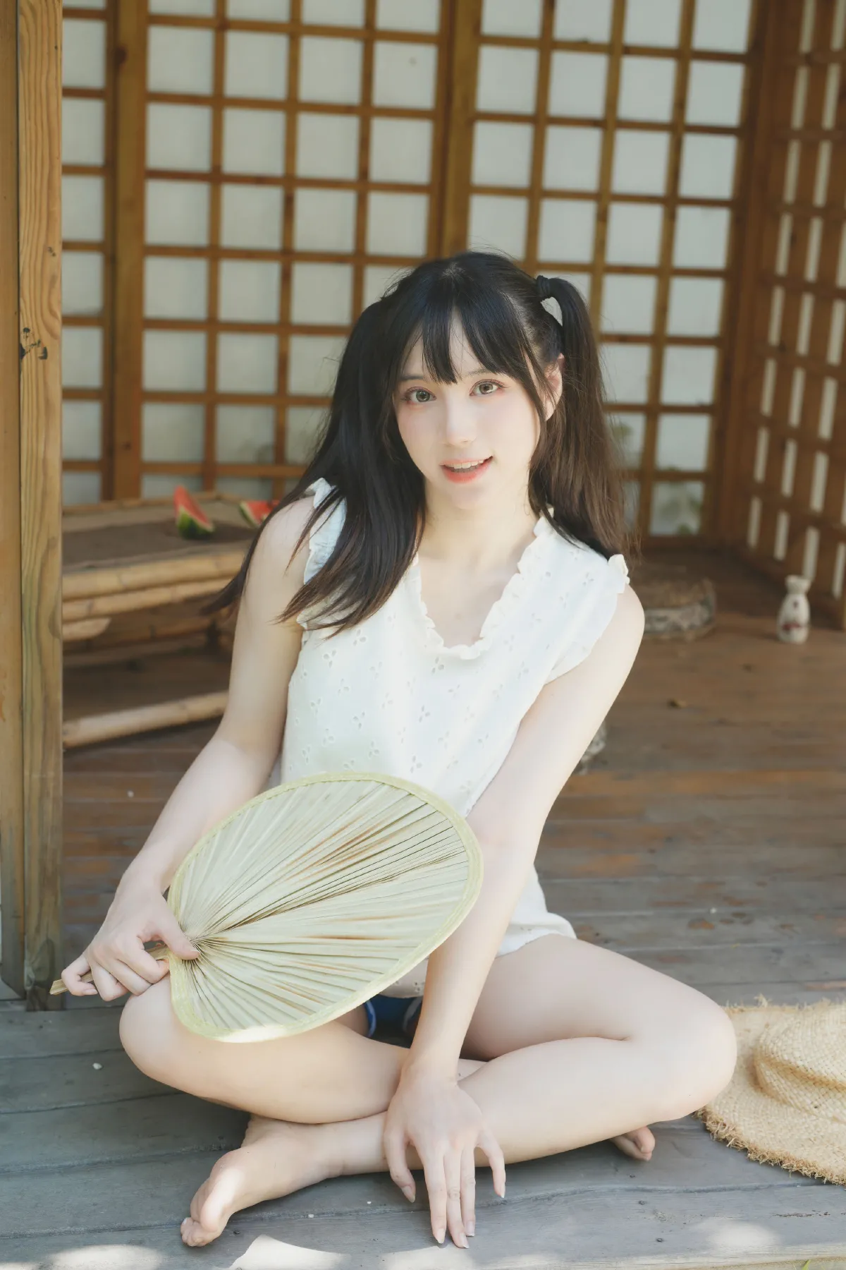 夏日少女与西瓜2