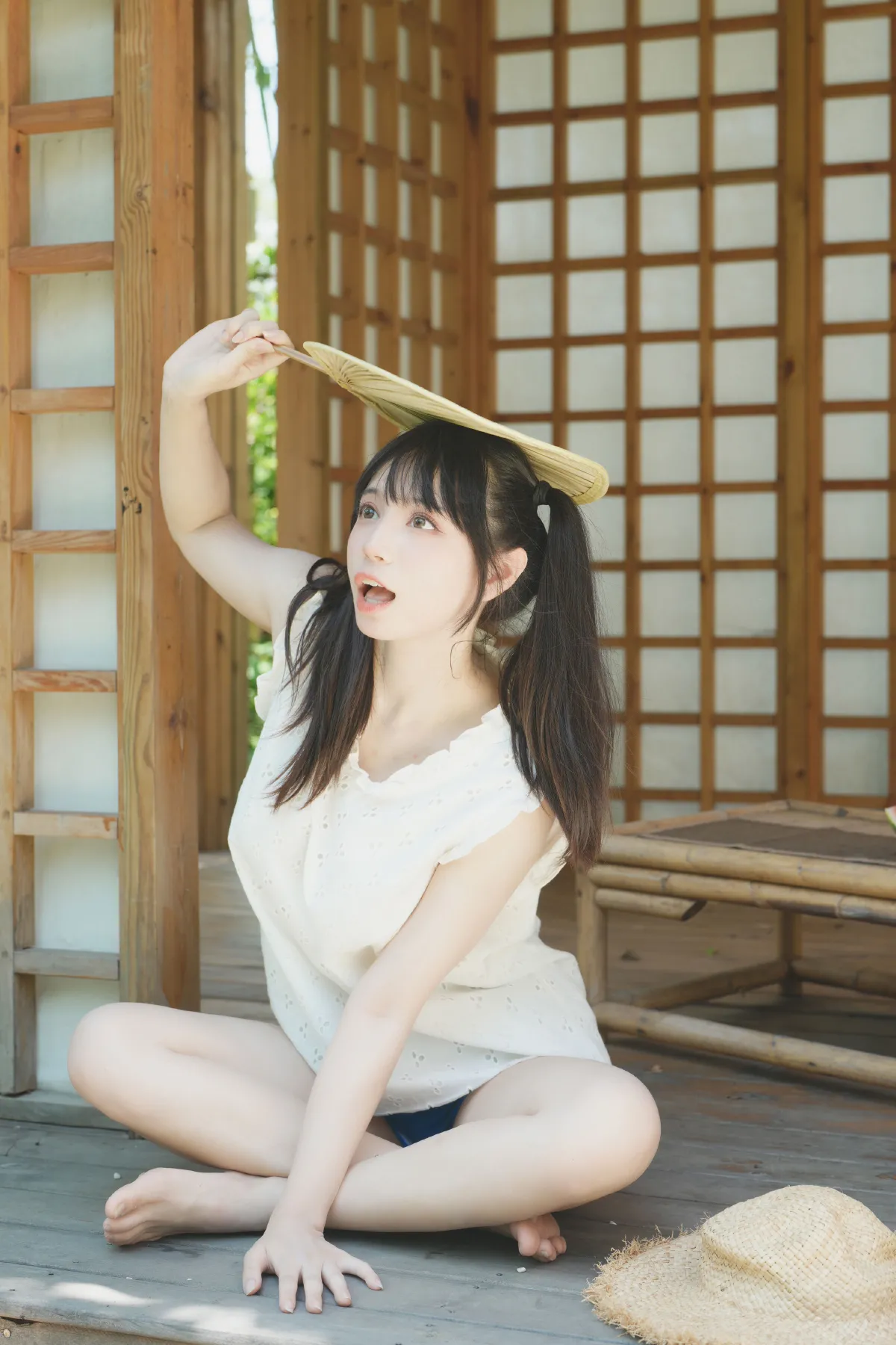 夏日少女与西瓜