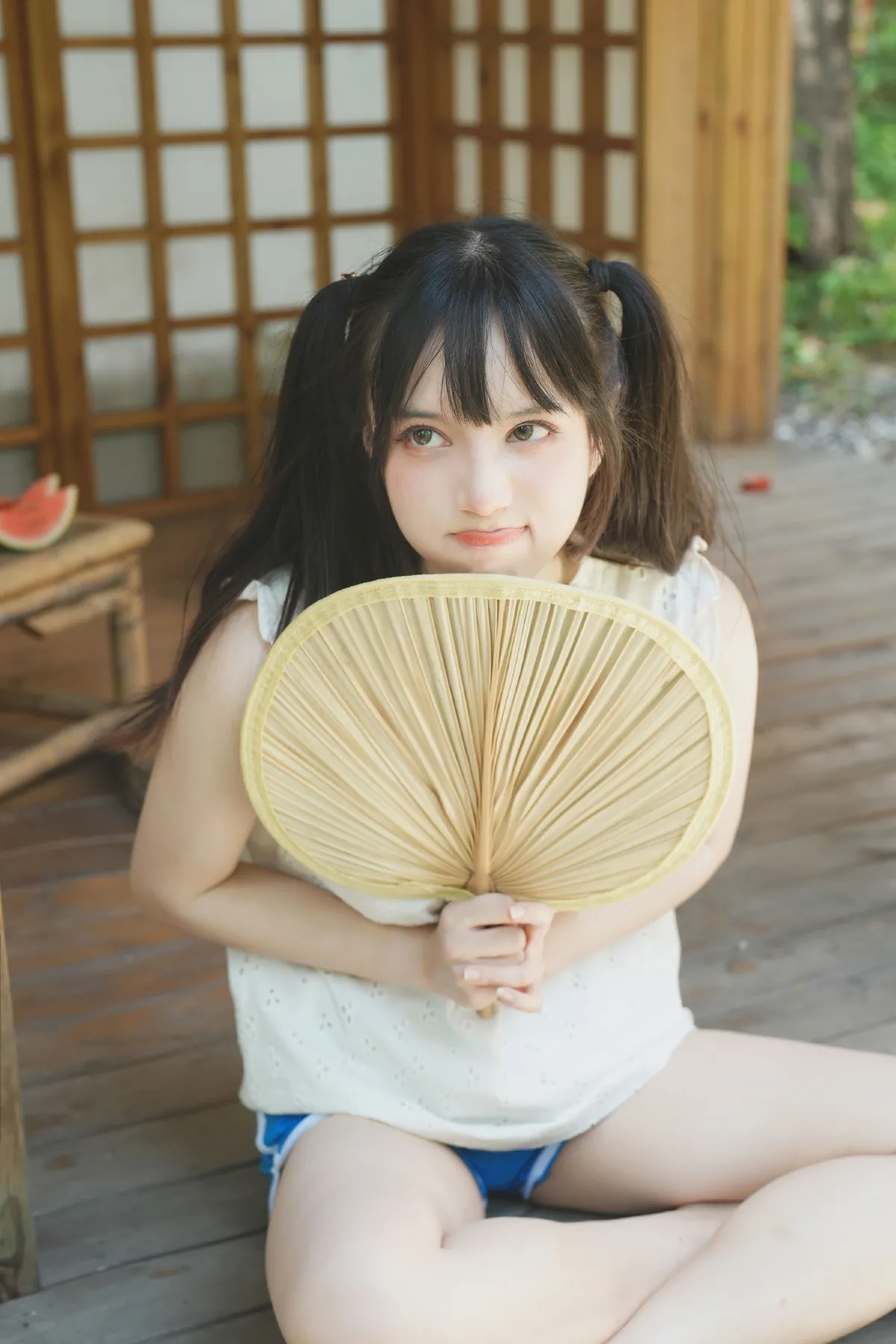 夏日少女与西瓜3