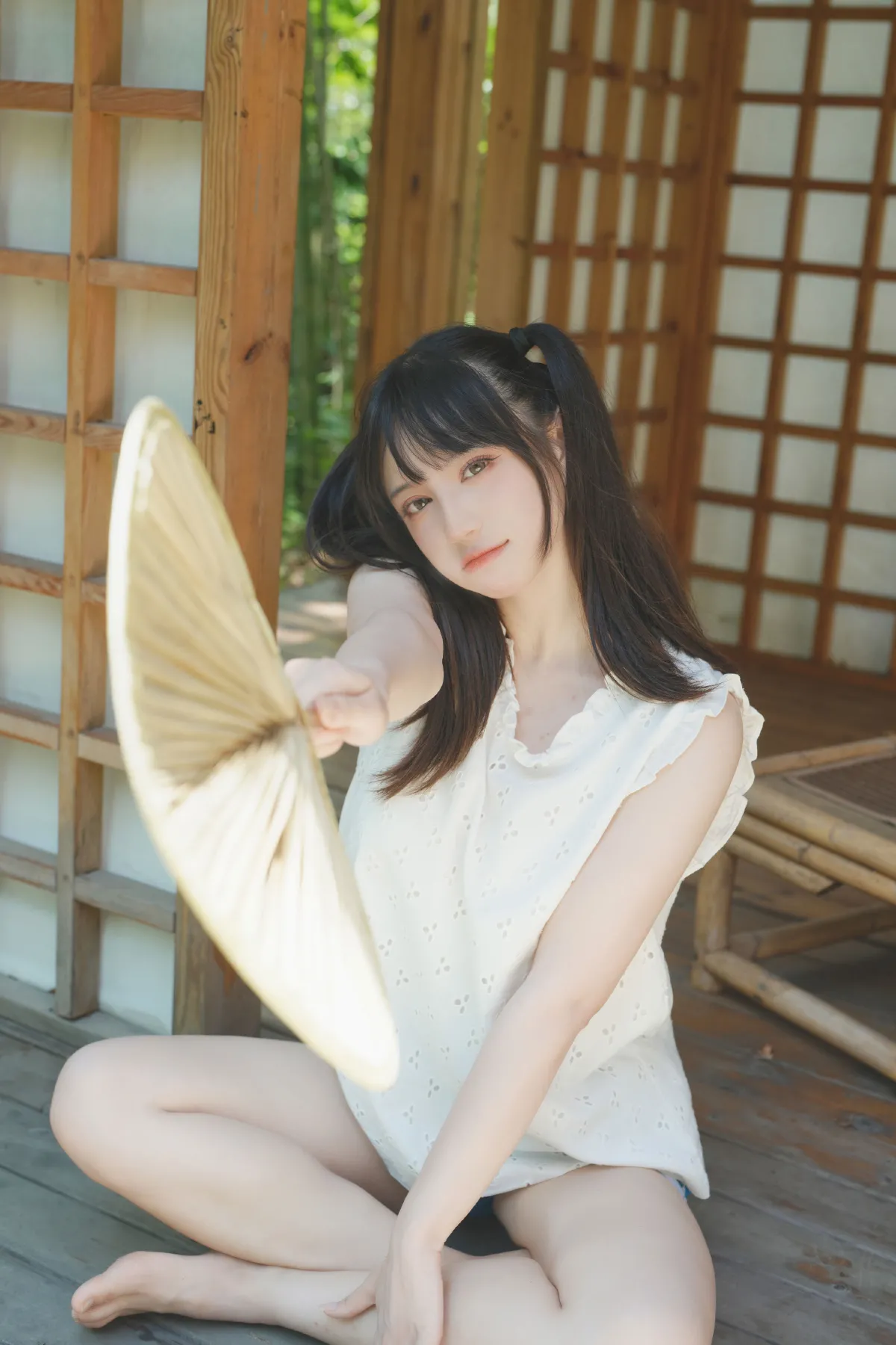 夏日少女与西瓜