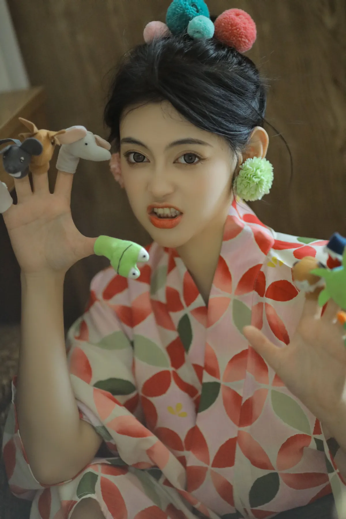 和服少女宅家记1