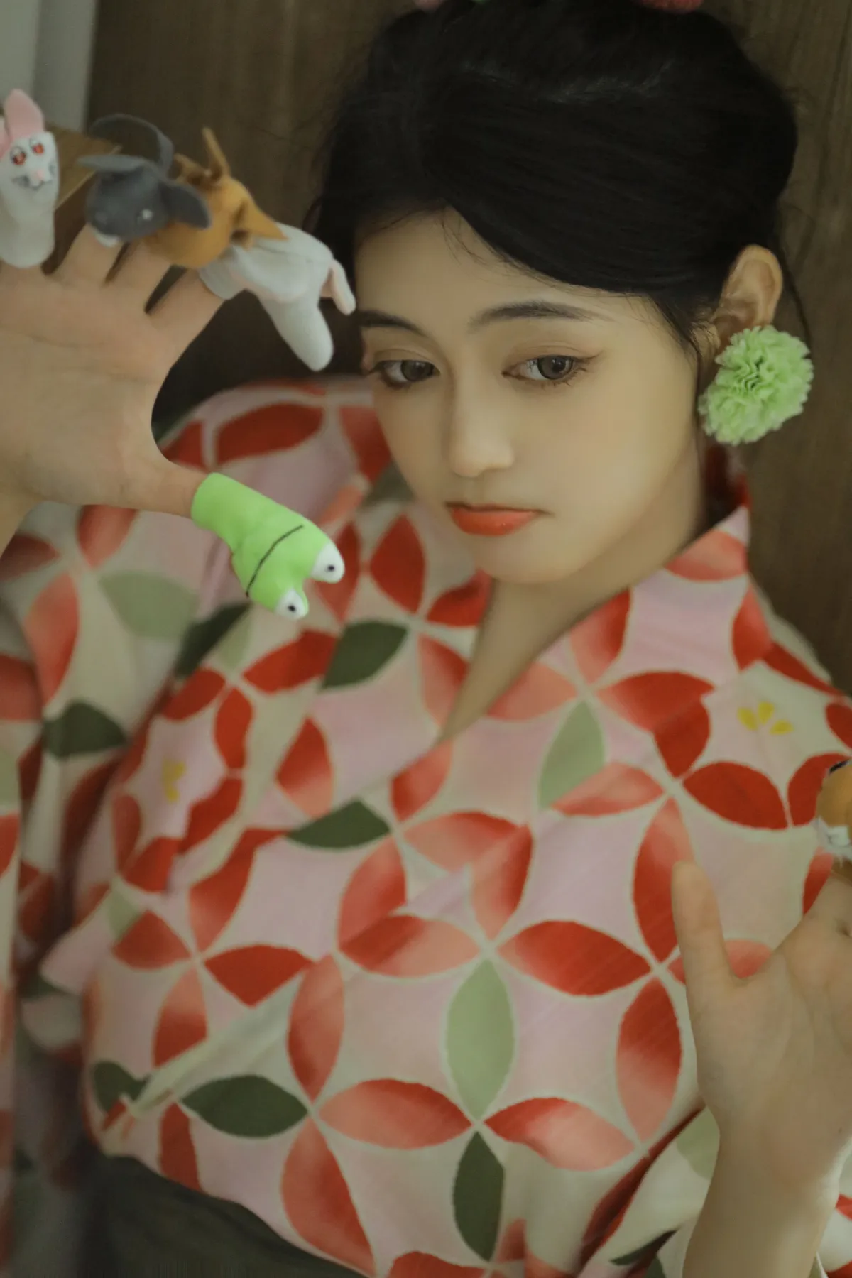 和服少女宅家记3