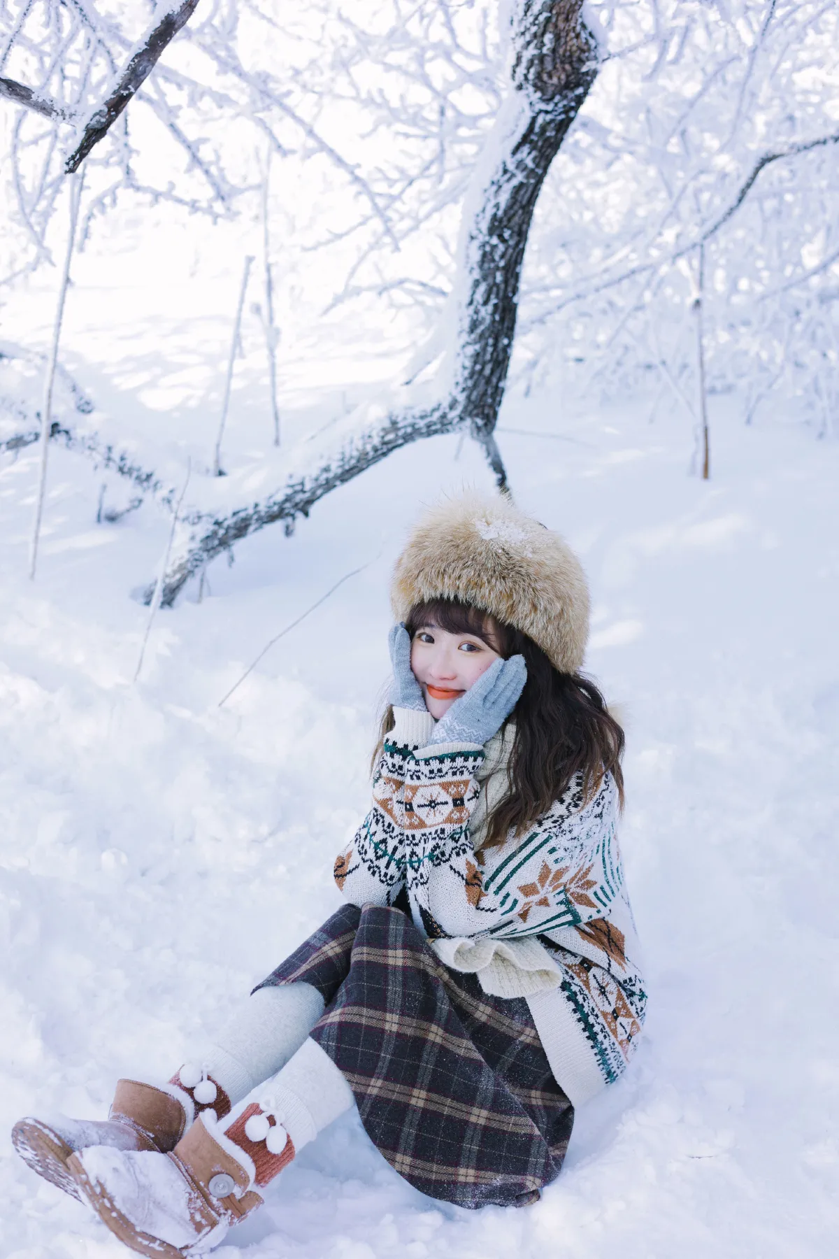 北国的雪