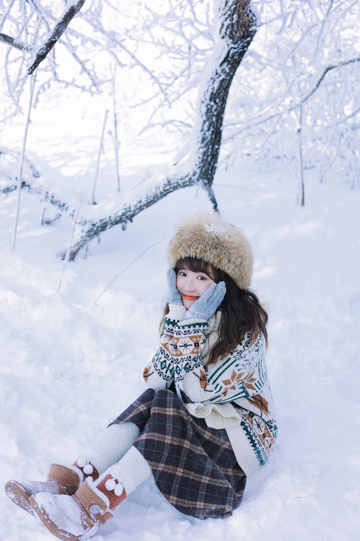 北国的雪3