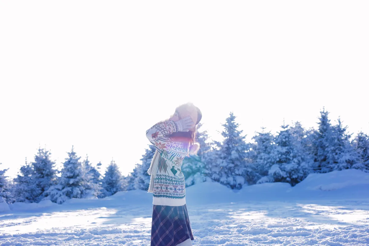 北国的雪