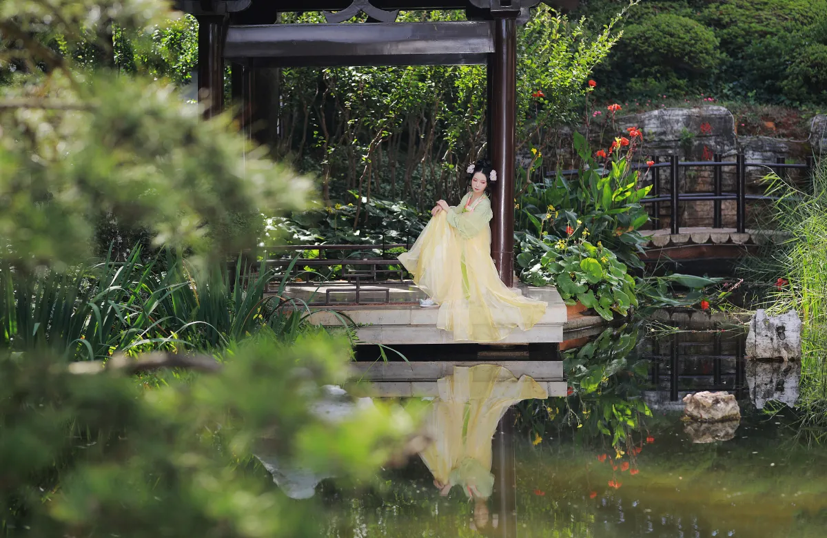 阿录-_落花人独立《若无闲事挂心头》美图作品图片5