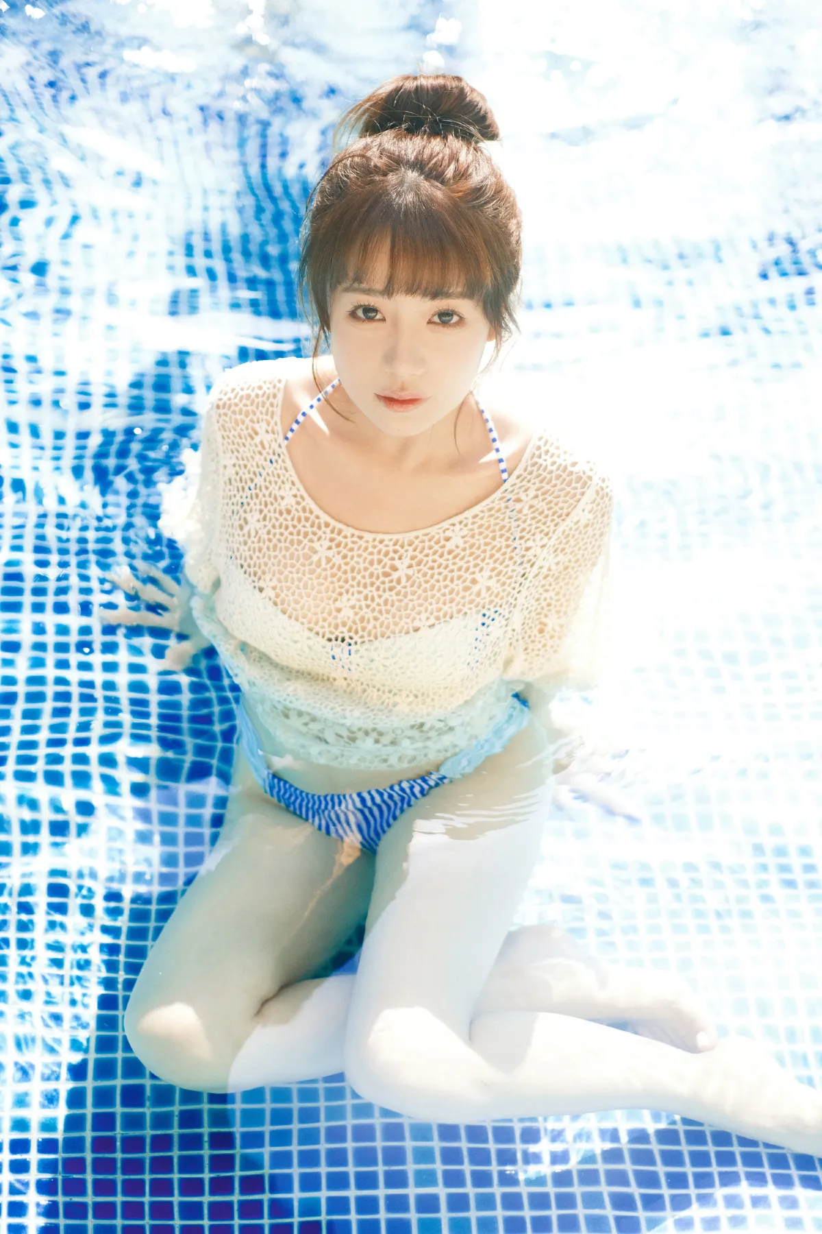 夏日泳池