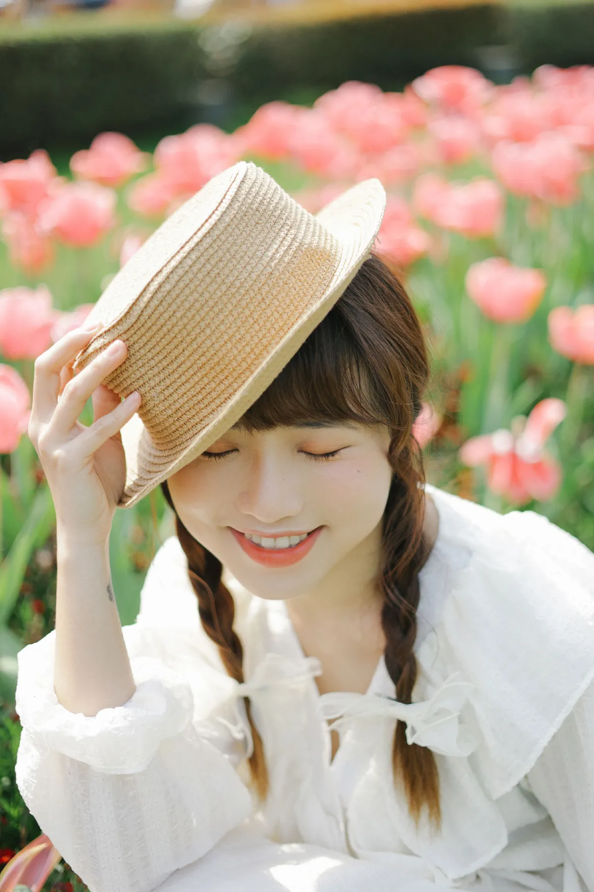郁金香花开