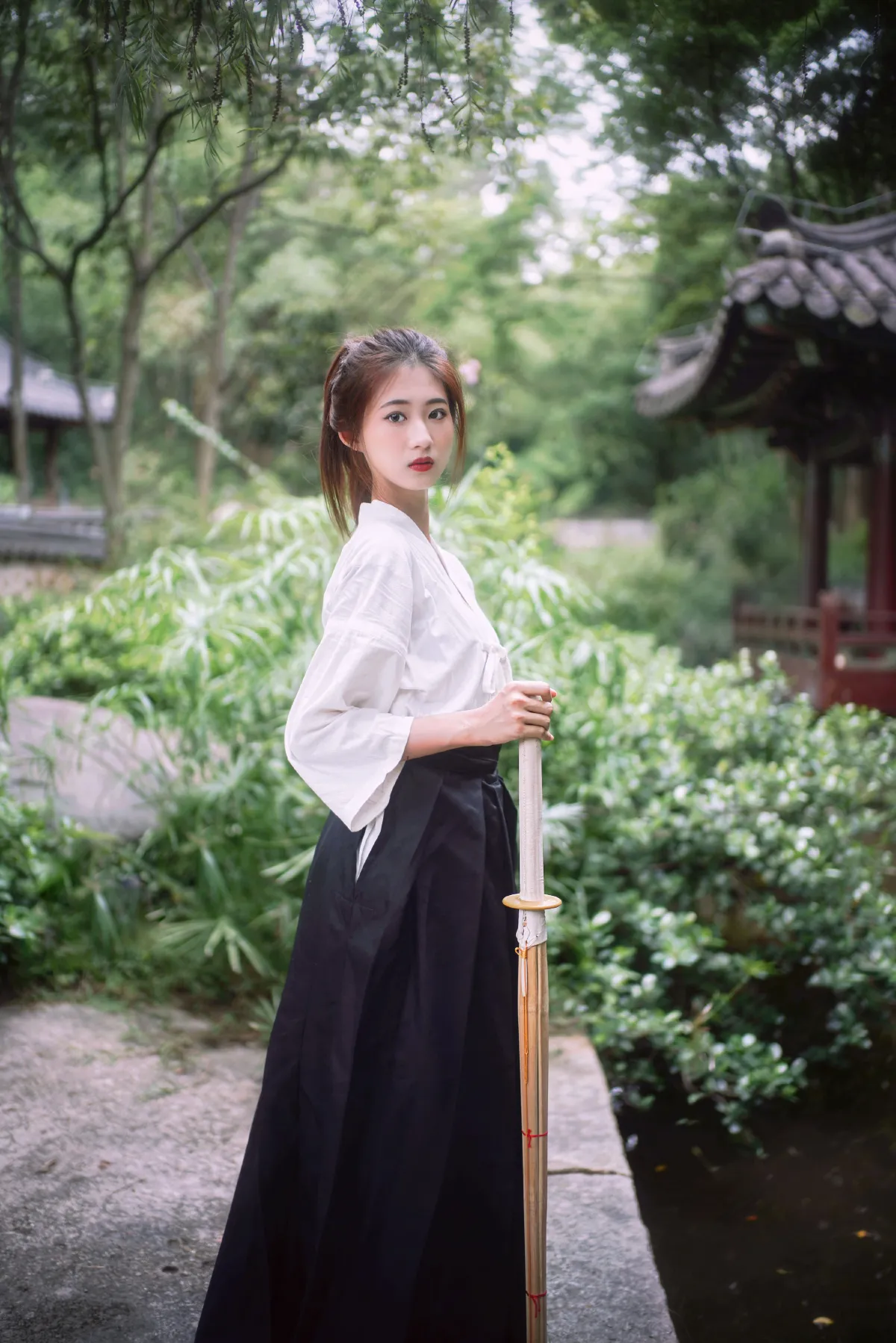 剑道少女