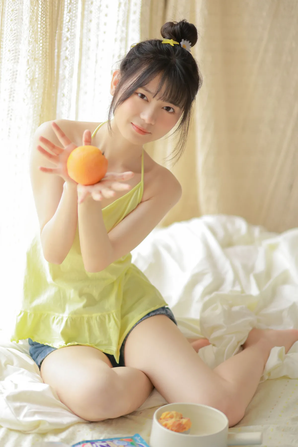 橙子味