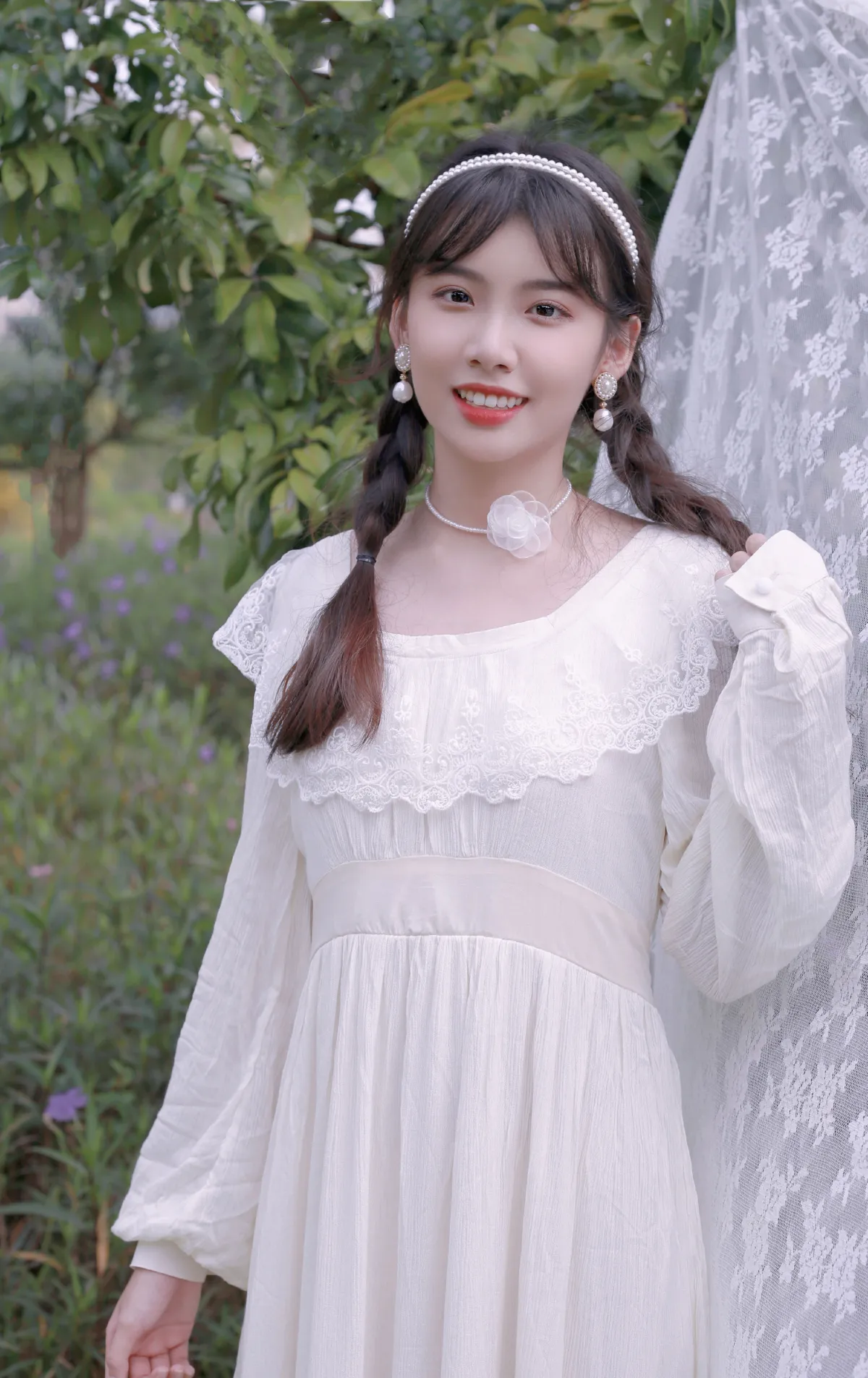 温柔少女