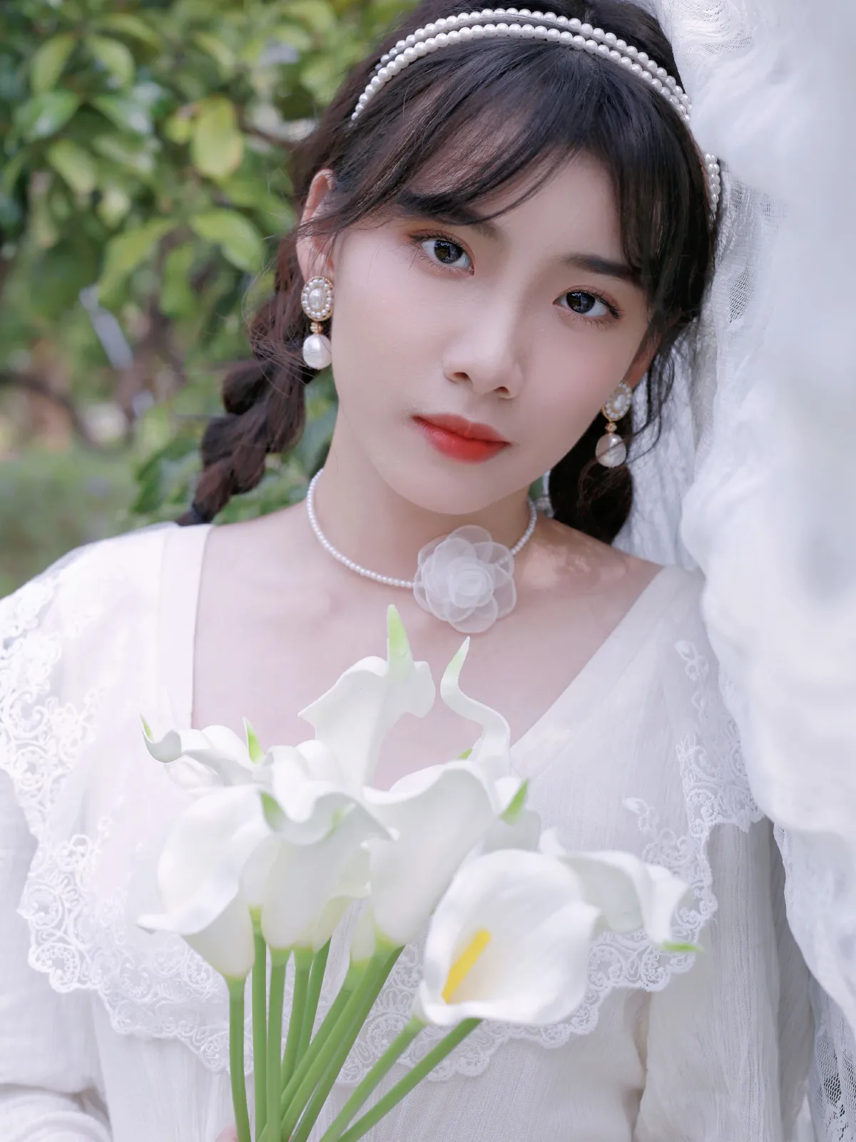 温柔少女