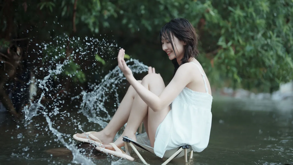 又甜又欲，很难不爱。山涧溪水，清凉一夏1