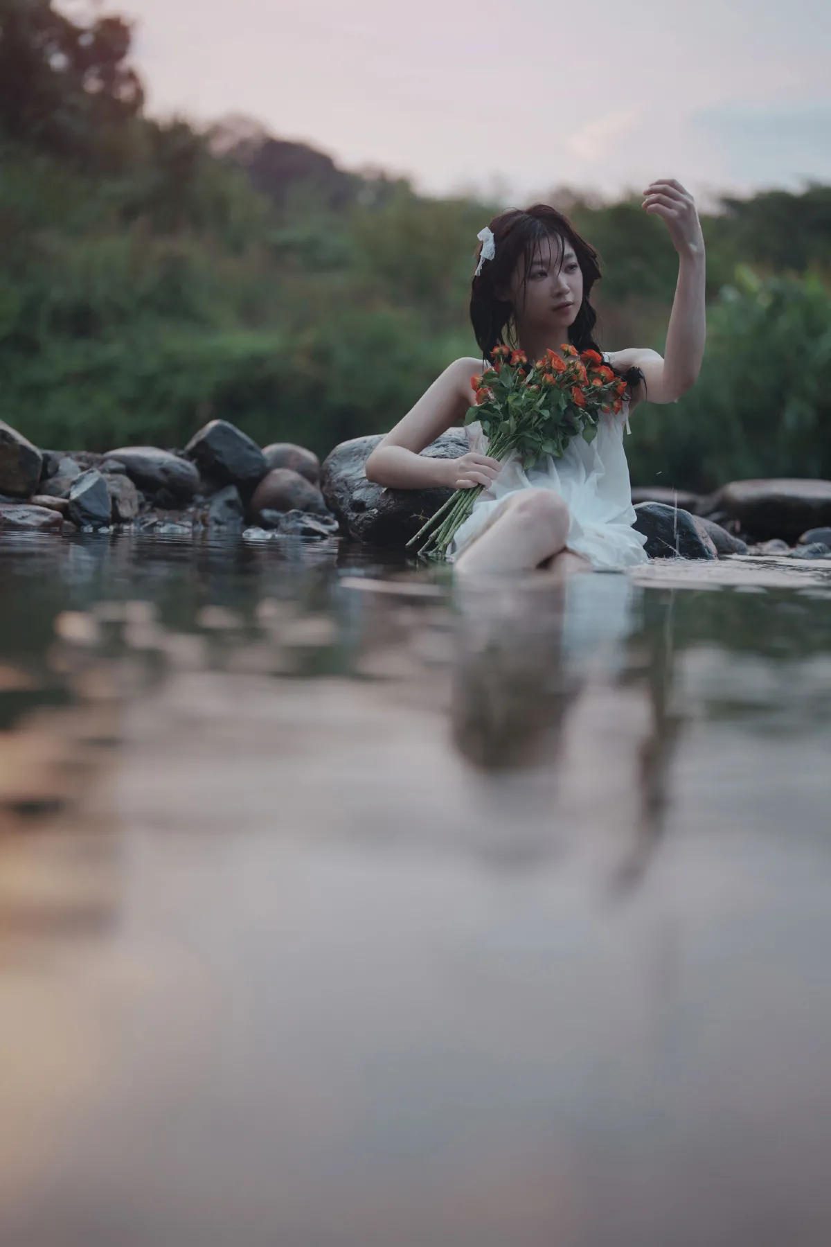又甜又欲，很难不爱。山涧溪水，清凉一夏