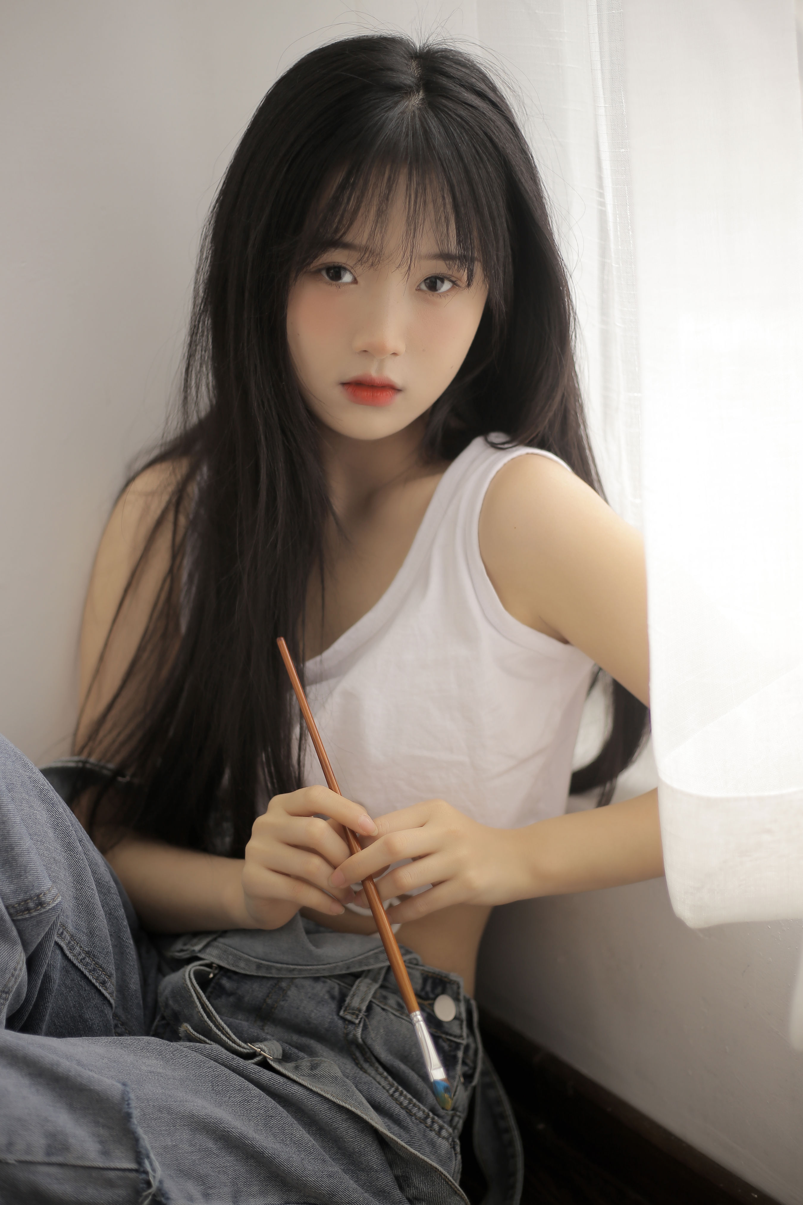 涂鸦少女