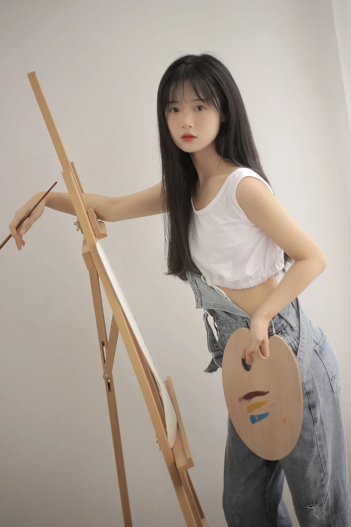 涂鸦少女