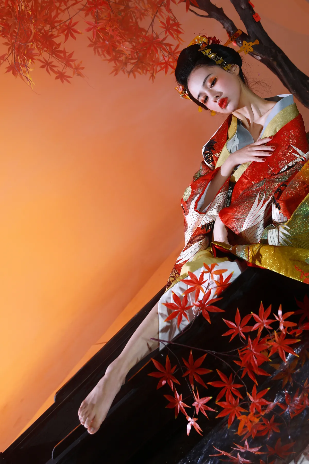 竹间_相泽希子《花魁》美图作品图片1