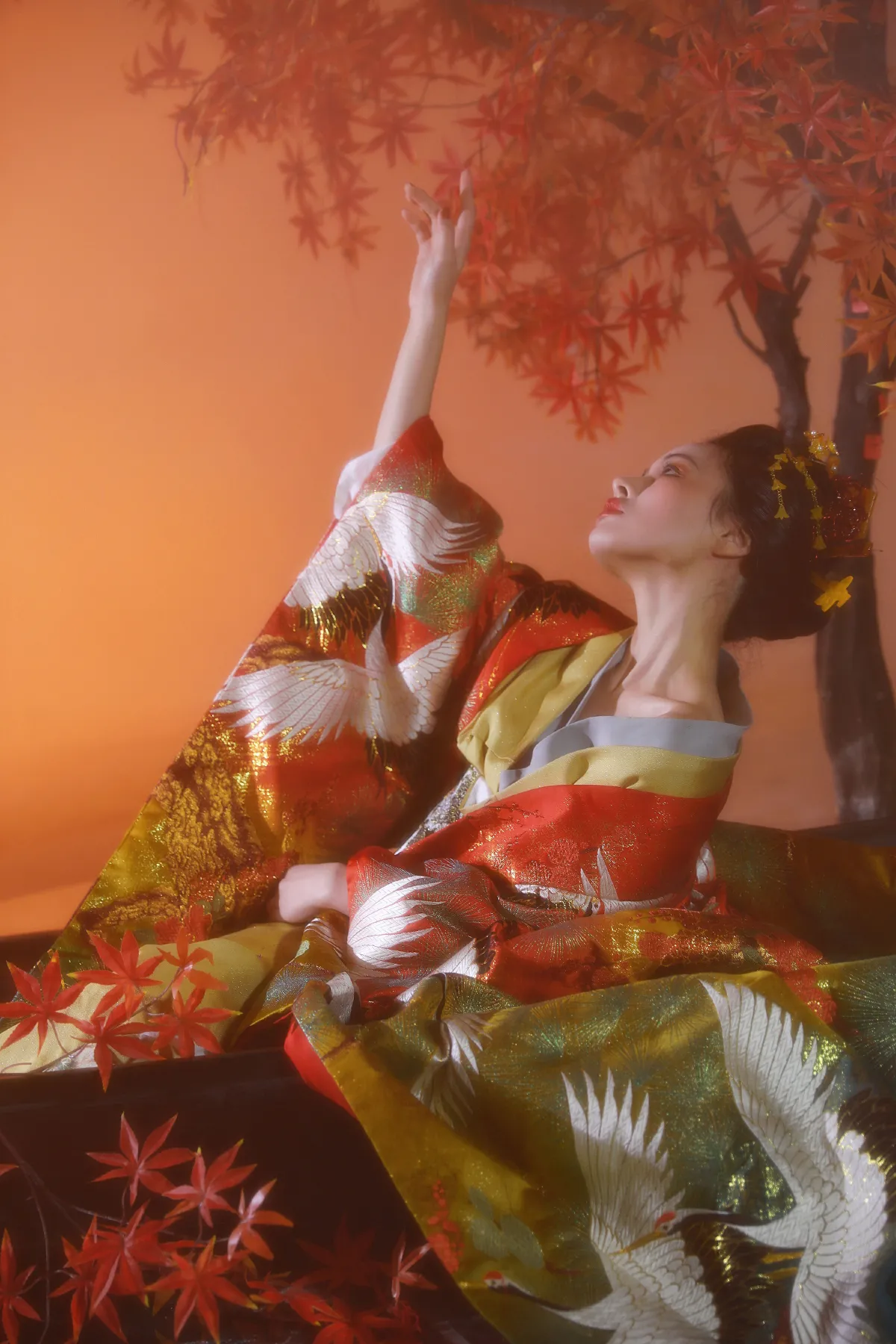 竹间_相泽希子《花魁》美图作品图片3