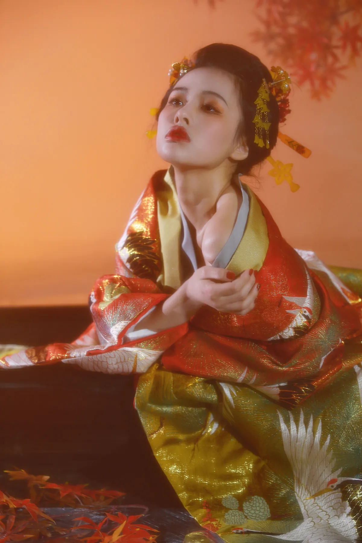 竹间_相泽希子《花魁》美图作品图片4