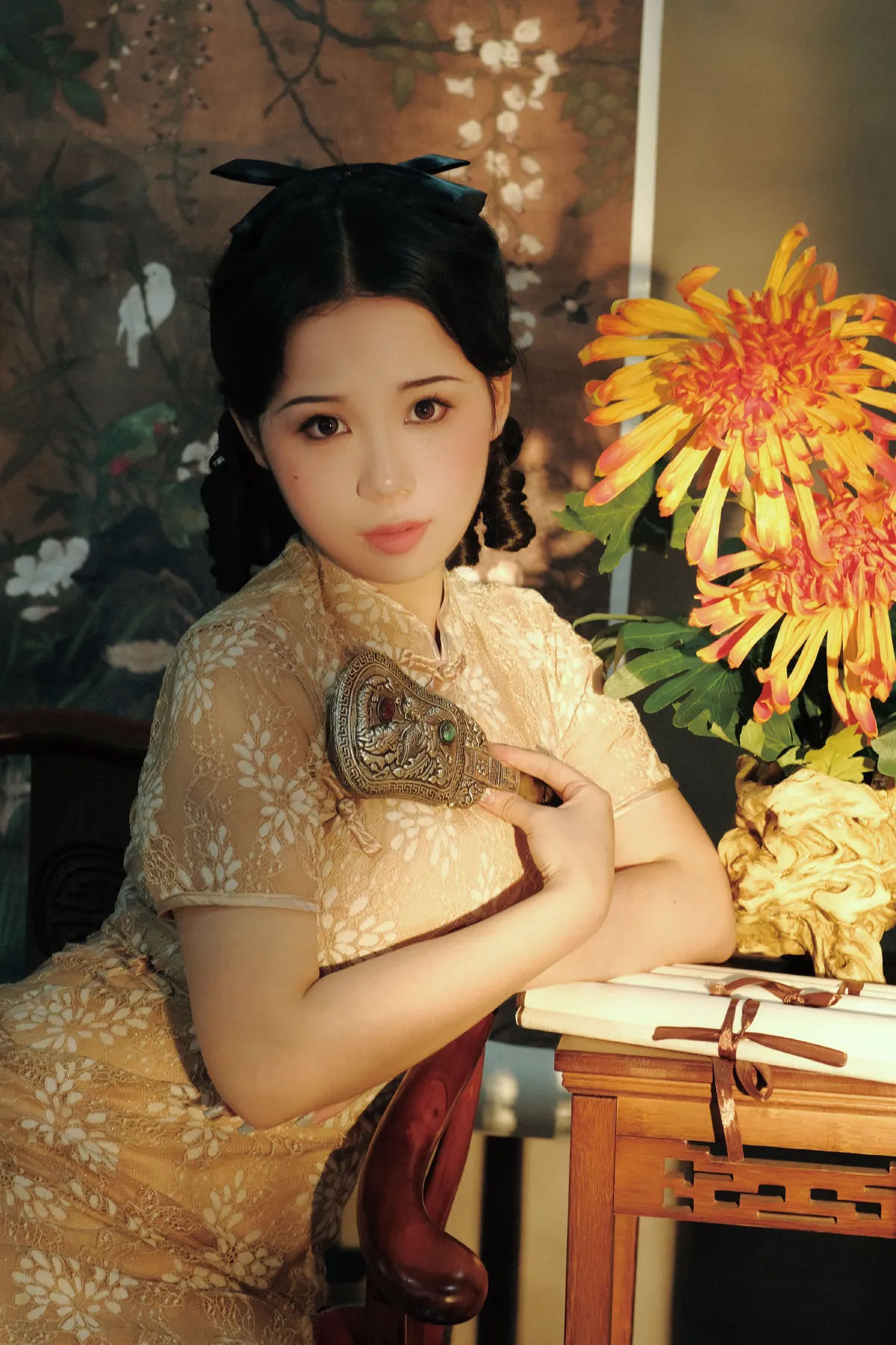 锁清秋