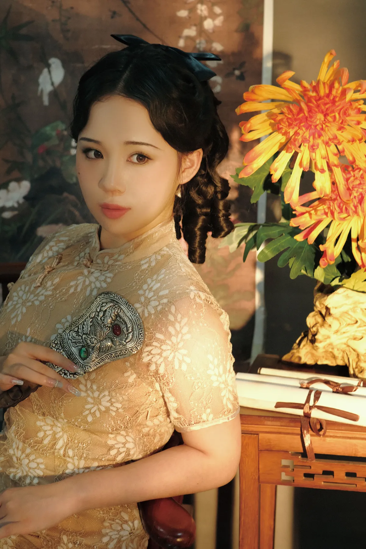 锁清秋