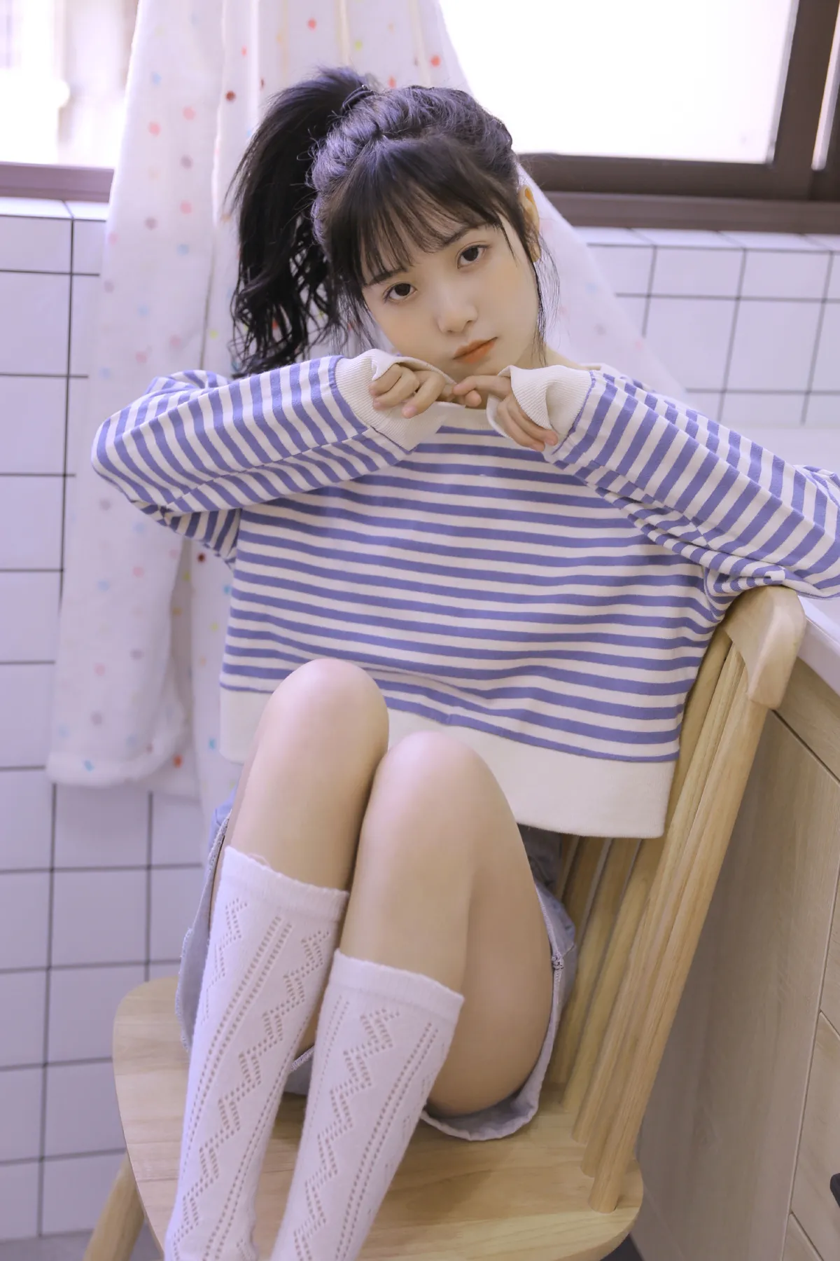 浴室少女