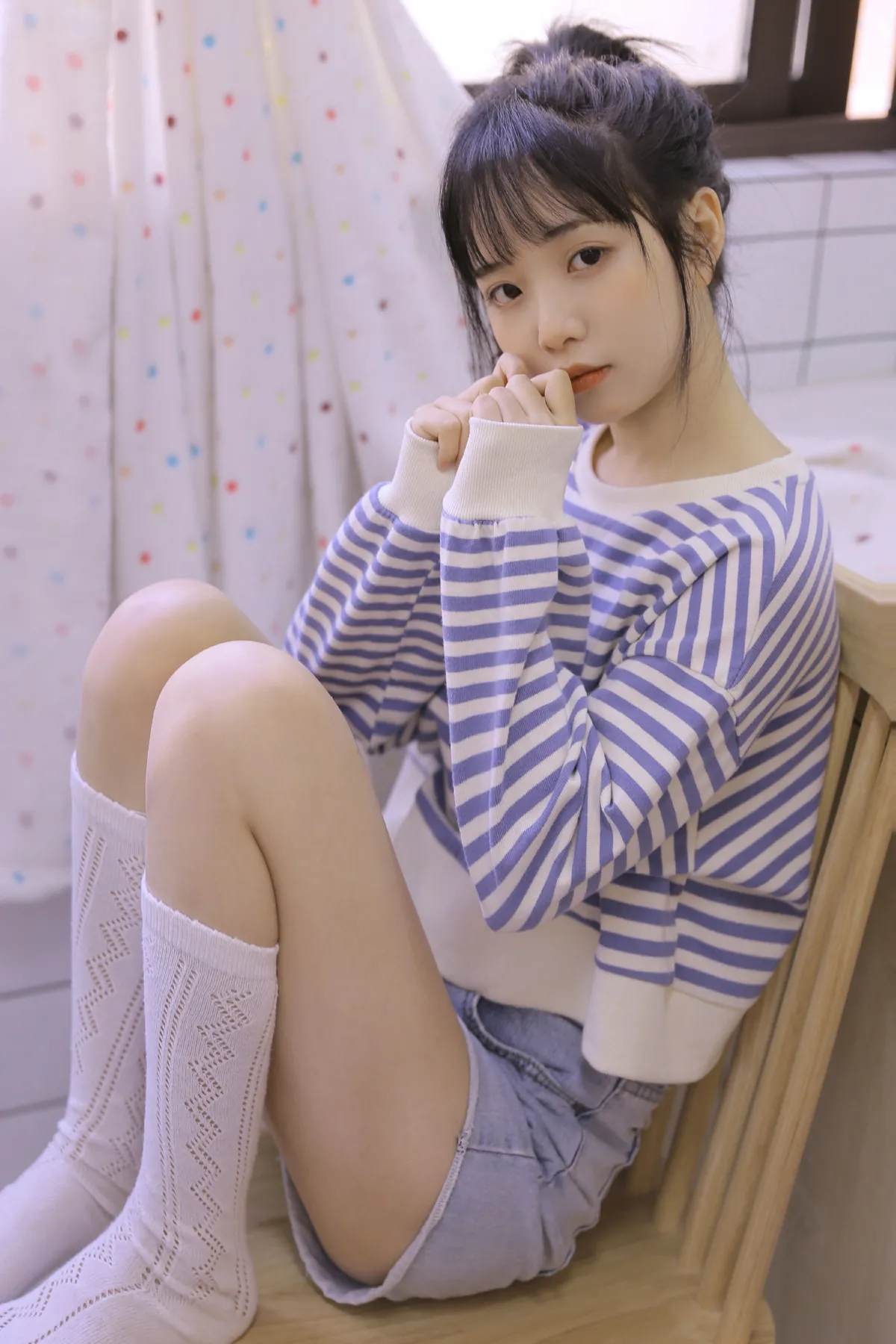 浴室少女