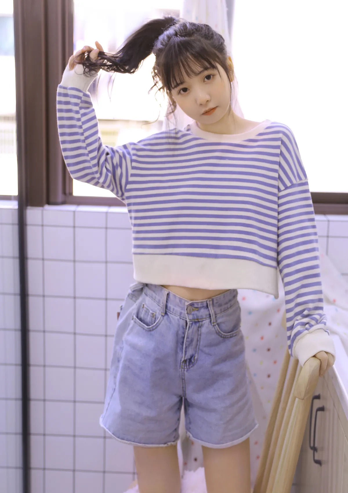 浴室少女
