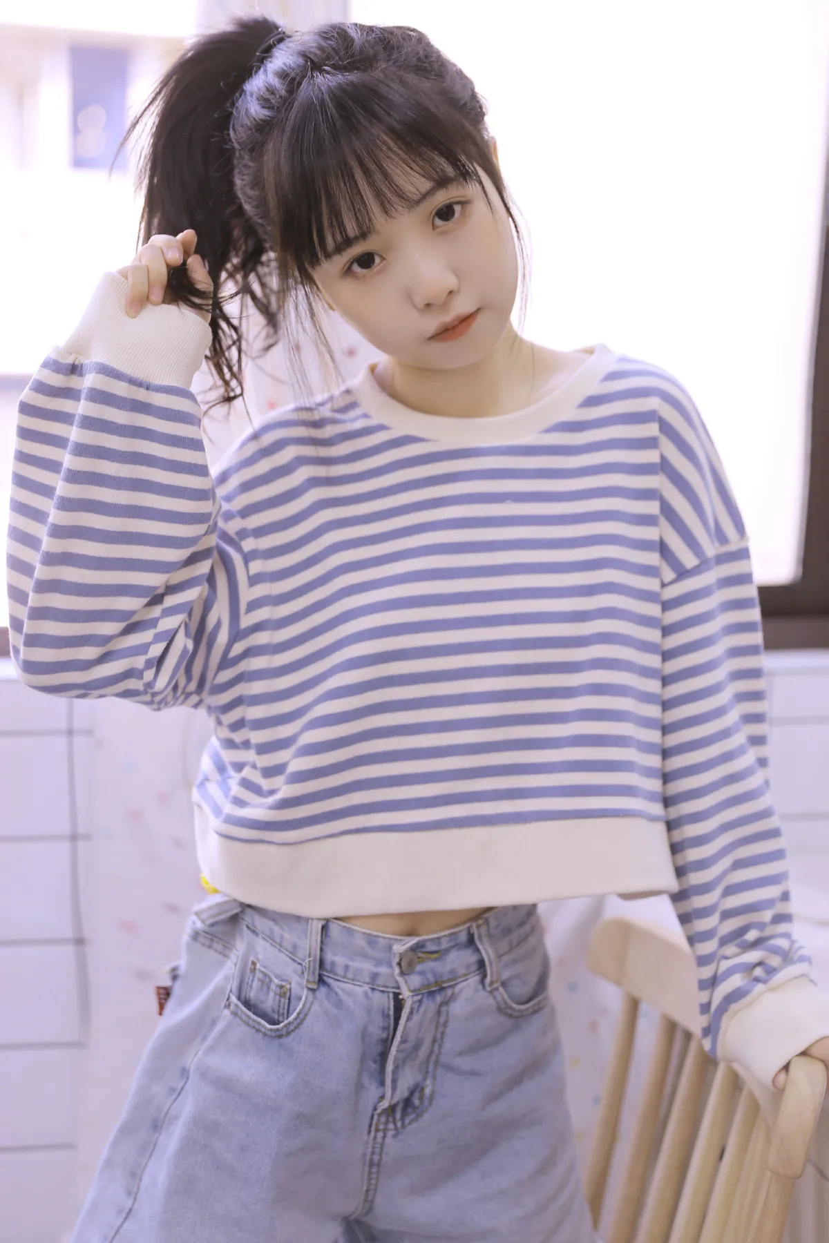 浴室少女