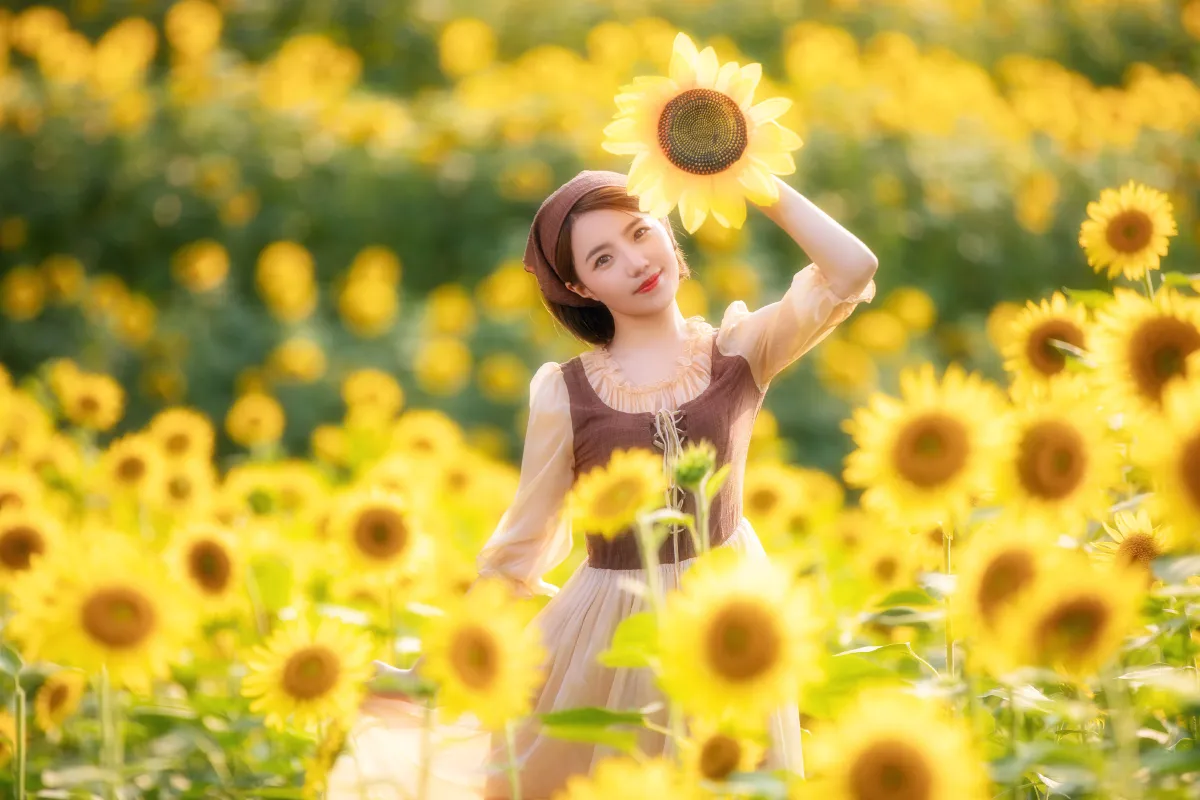 误入梵高的油画世界1