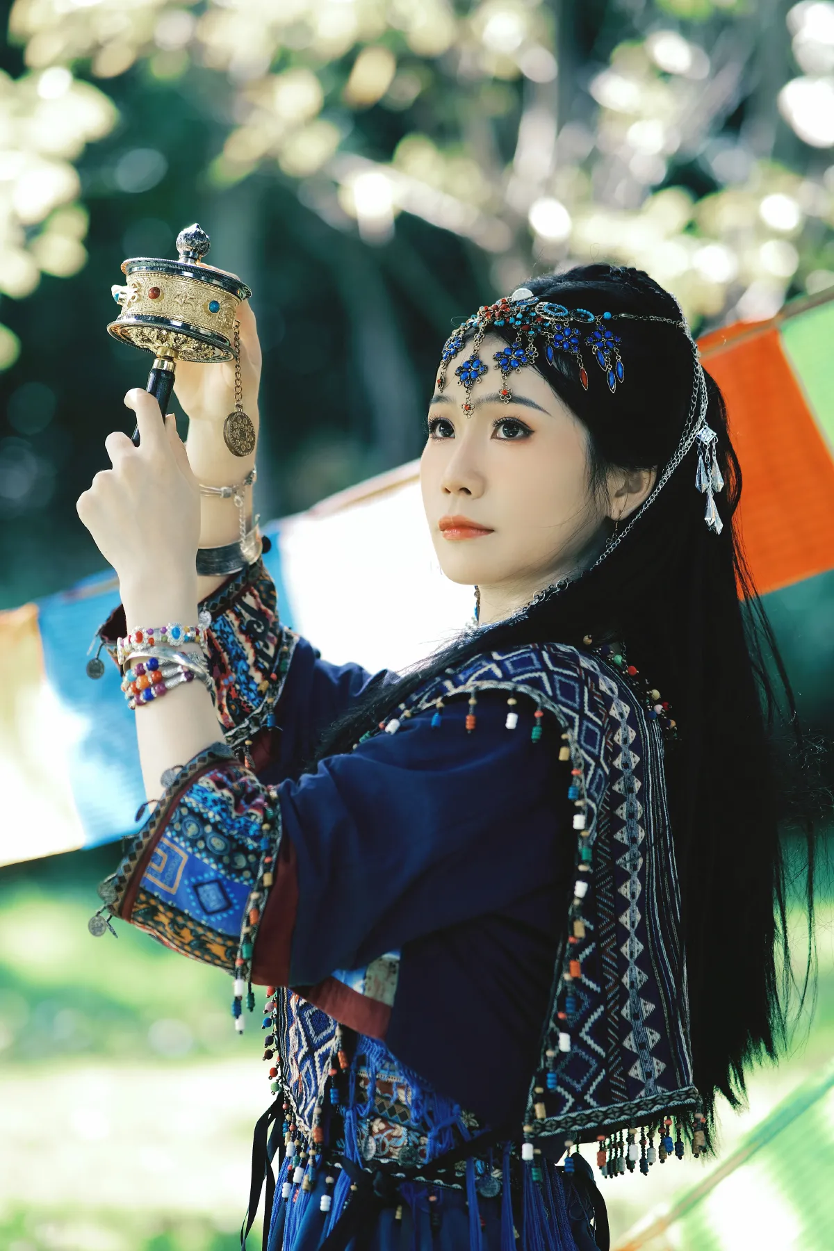苗疆少女1
