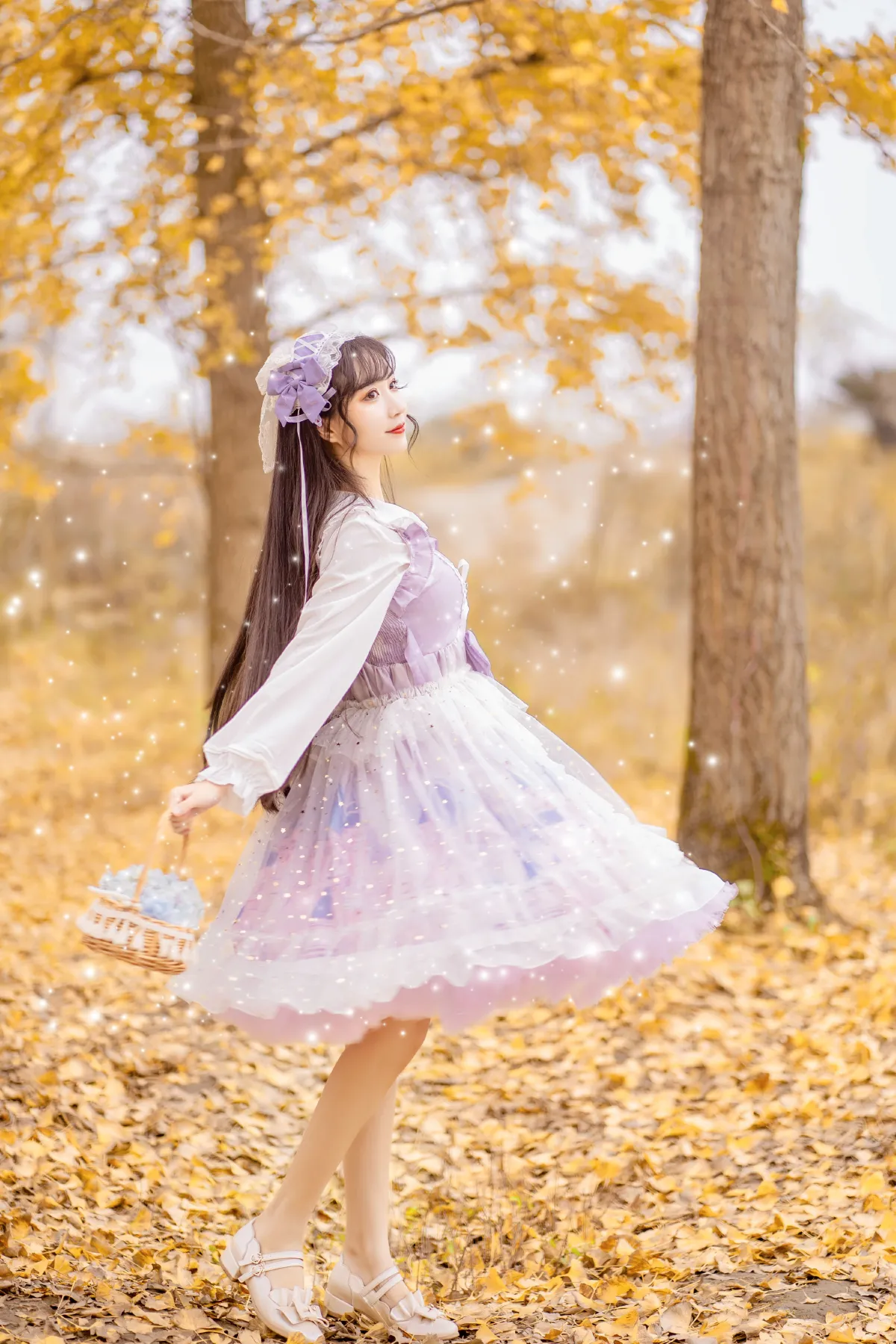 油画少女1